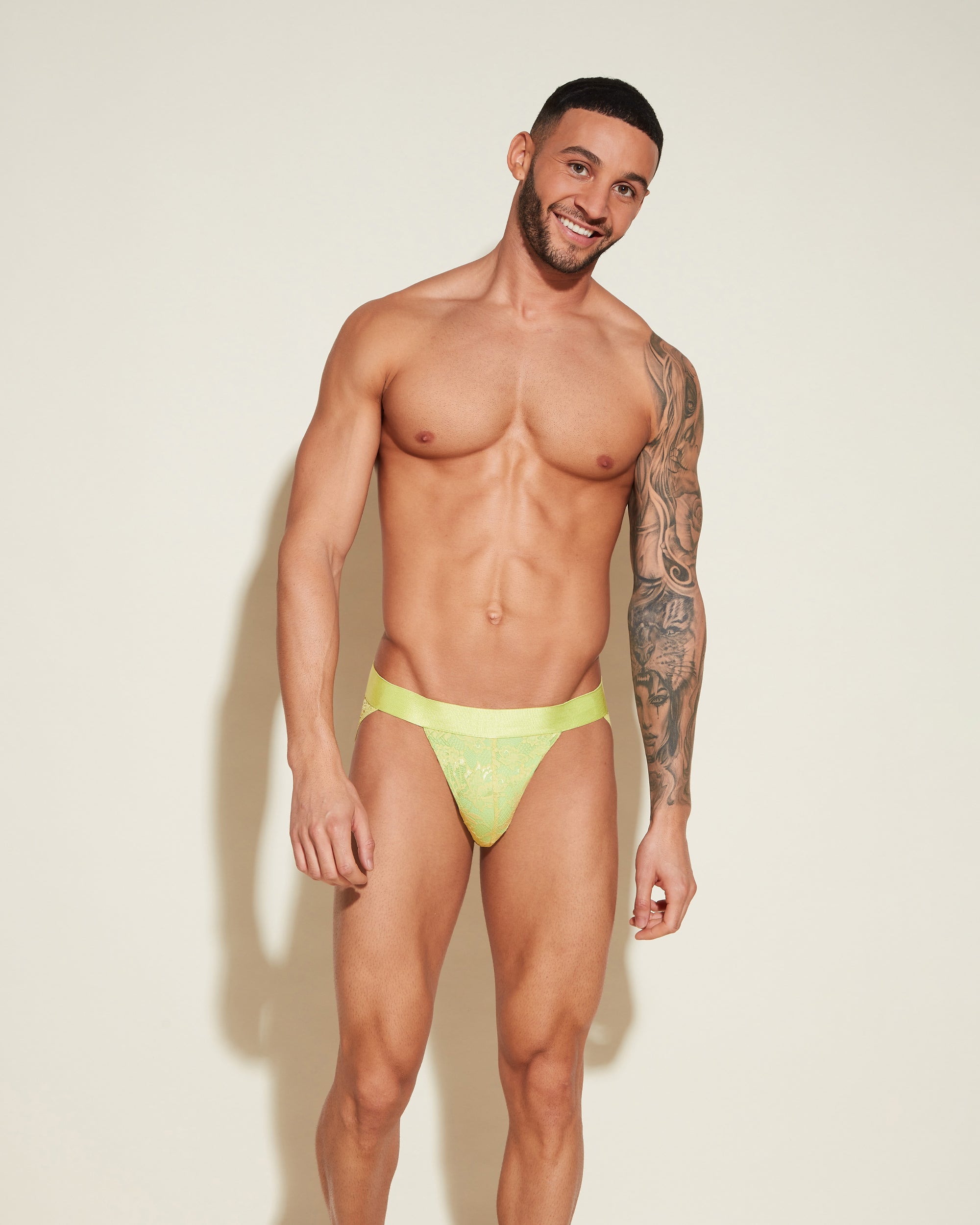 Verde Calzoncillos Para Hombres - Never Say Never Braga Deportiva
