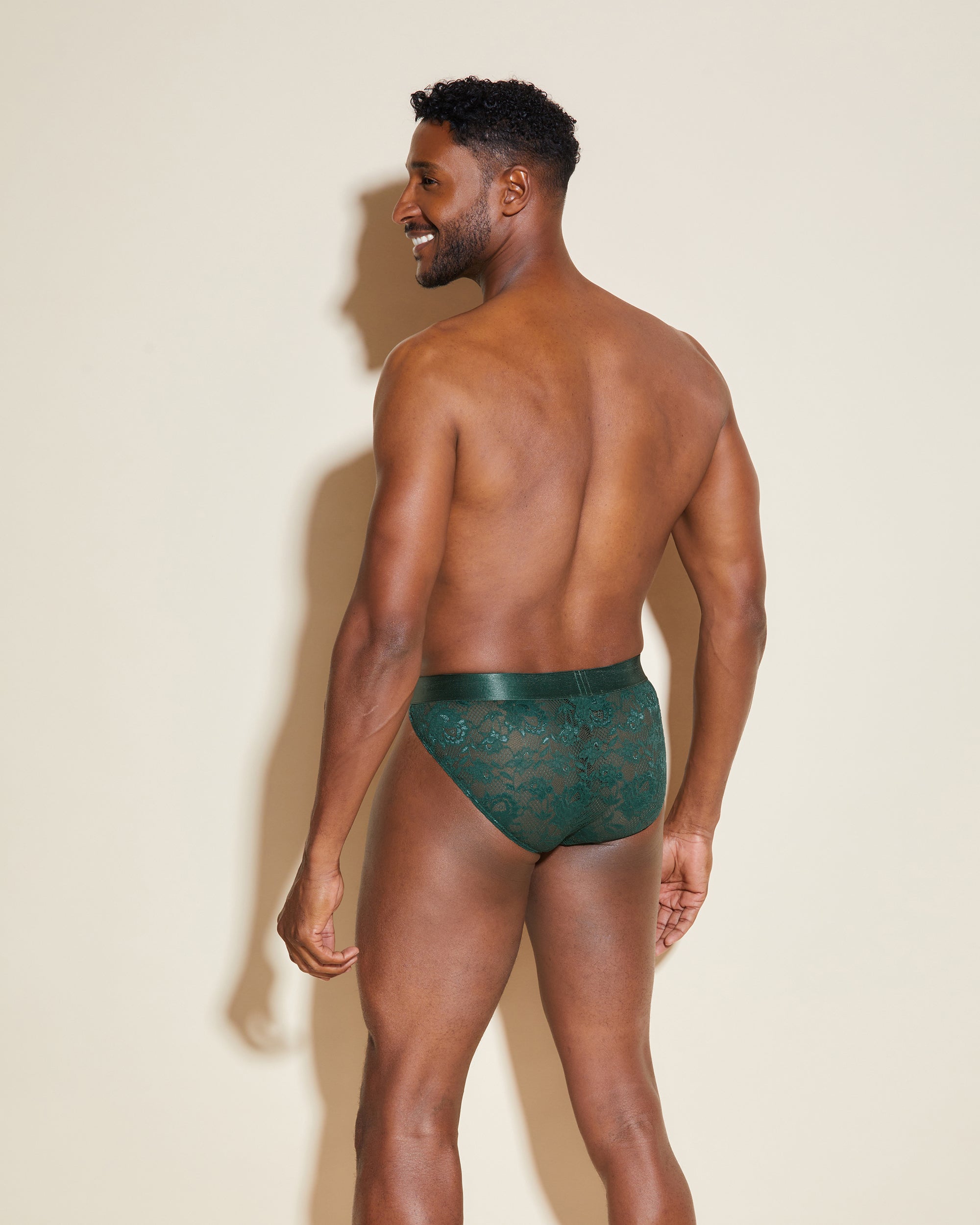 Verde Calzoncillos Para Hombres - Never Say Never Braga Deportiva