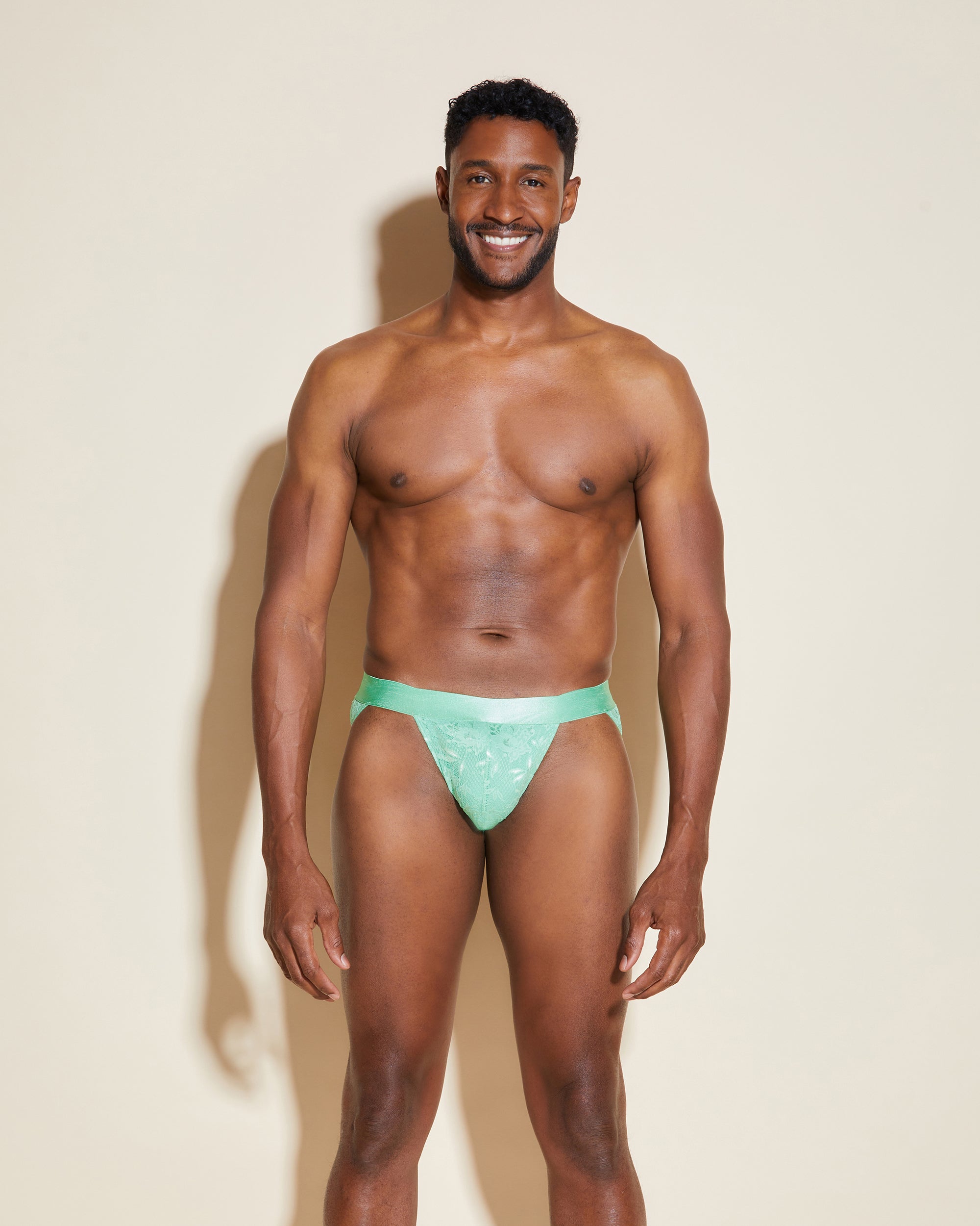 Verde Slip Uomo - Never Say Never Slip Sportivo