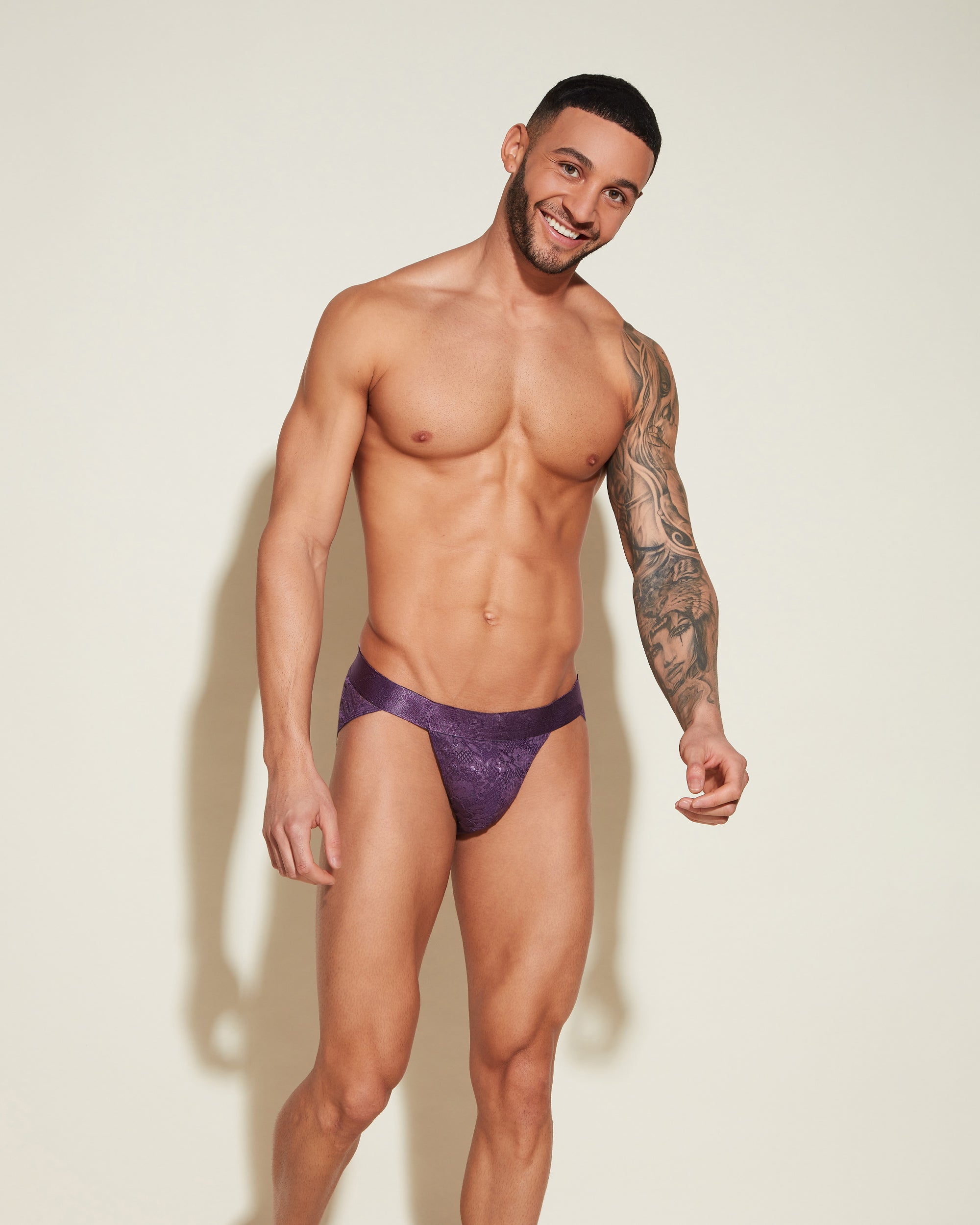 Viola Slip Uomo - Never Say Never Slip Sportivo
