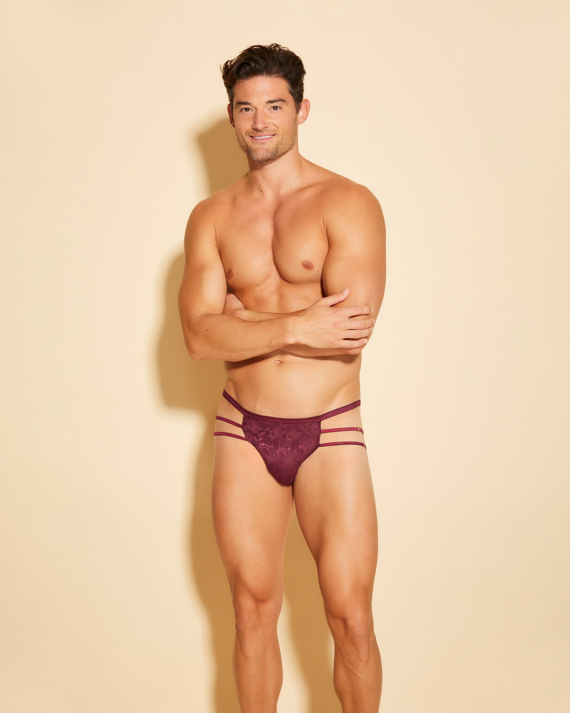 Violette Jockstrap Homme - Never Say Never Strap De Jock