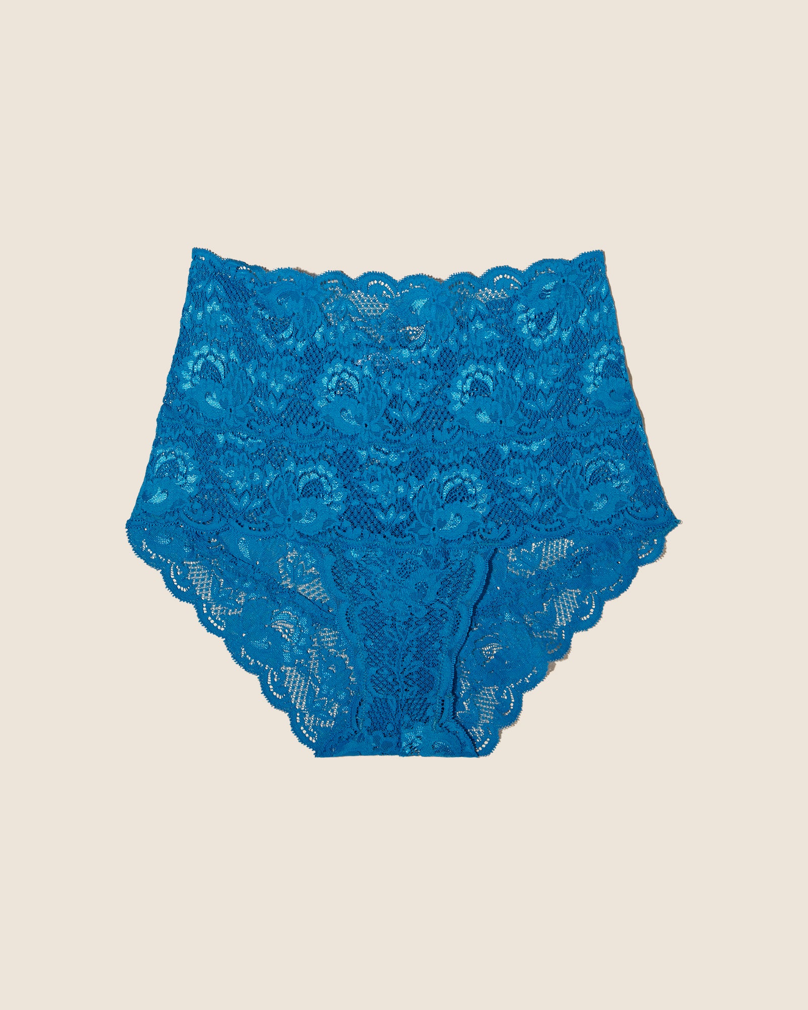Blu Slip Sgambati - Never Say Never Bikini A Vita Alta