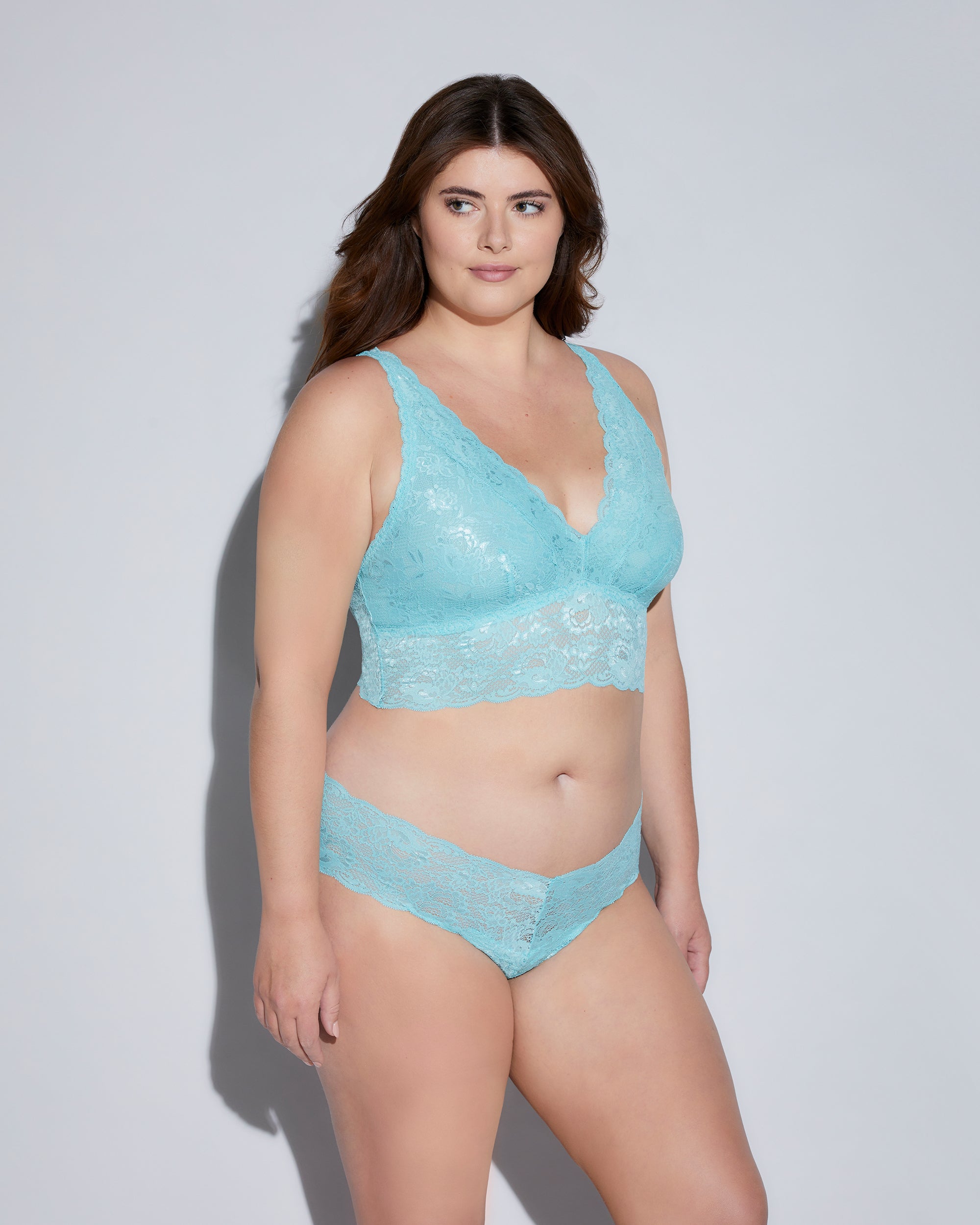 Blau Hotpants - Never Say Never Extended Hottie Panty