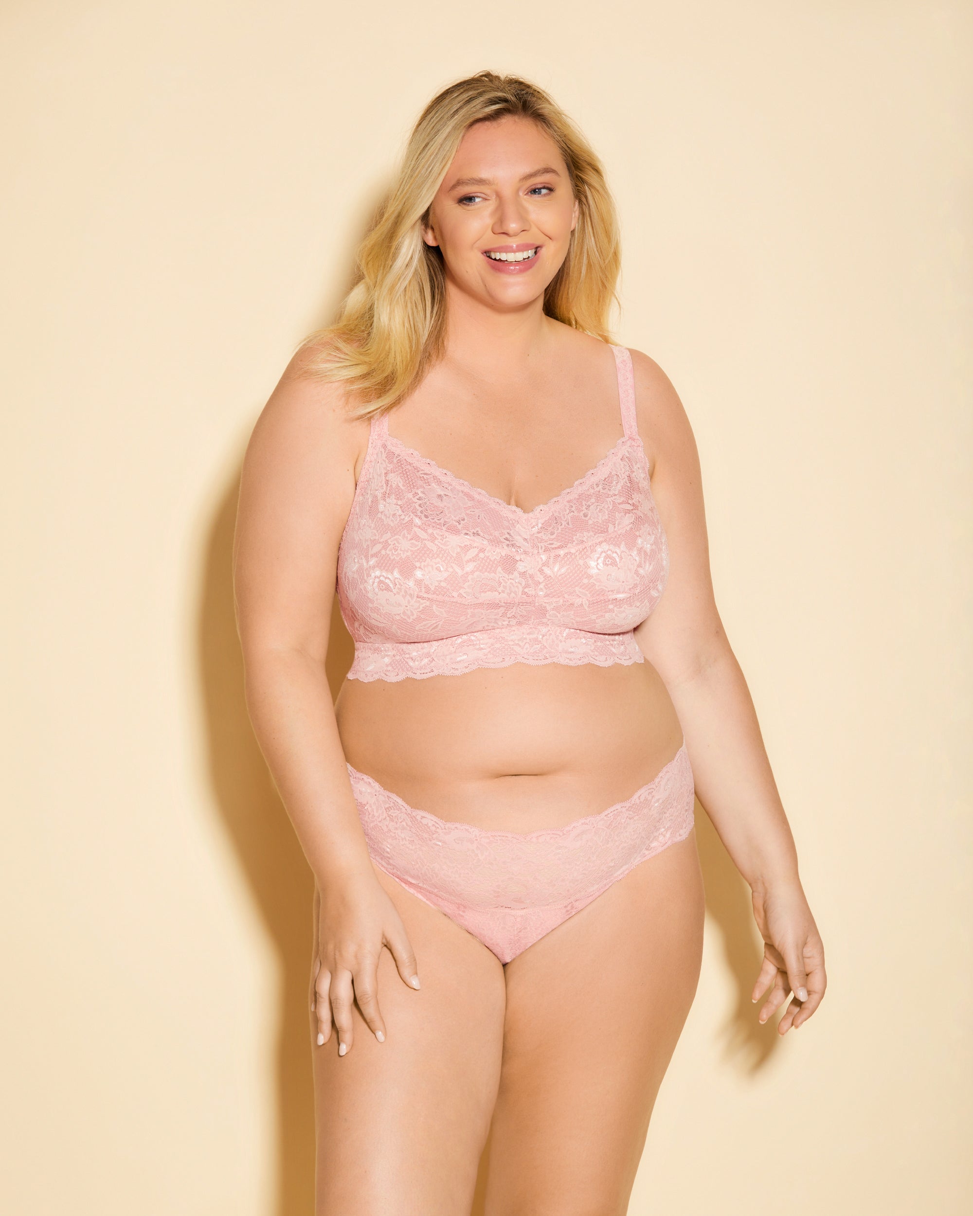 Rose Shorty - Never Say Never Shorty Grande Taille Hottie