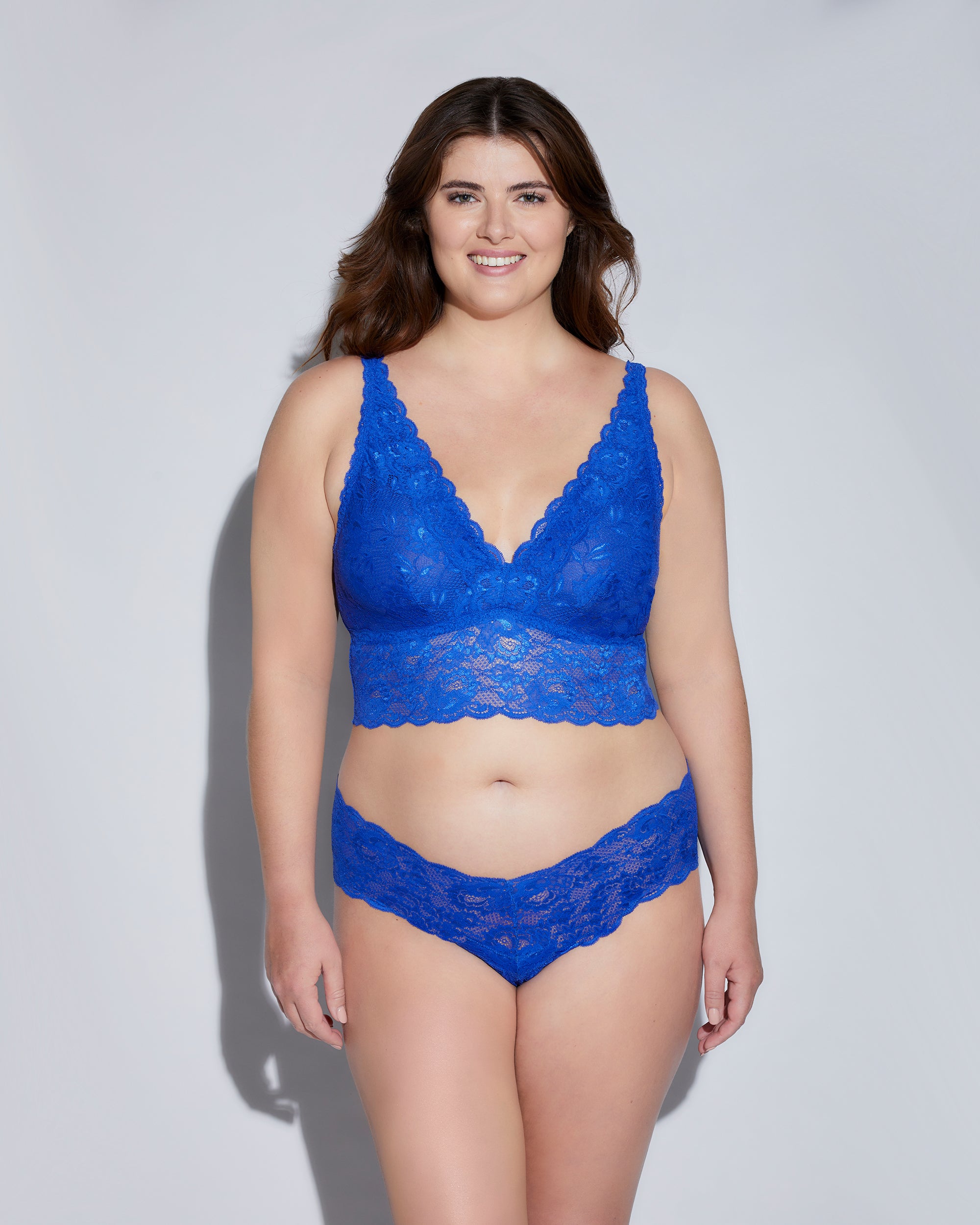 Blau Hotpants - Never Say Never Extended Hottie Panty