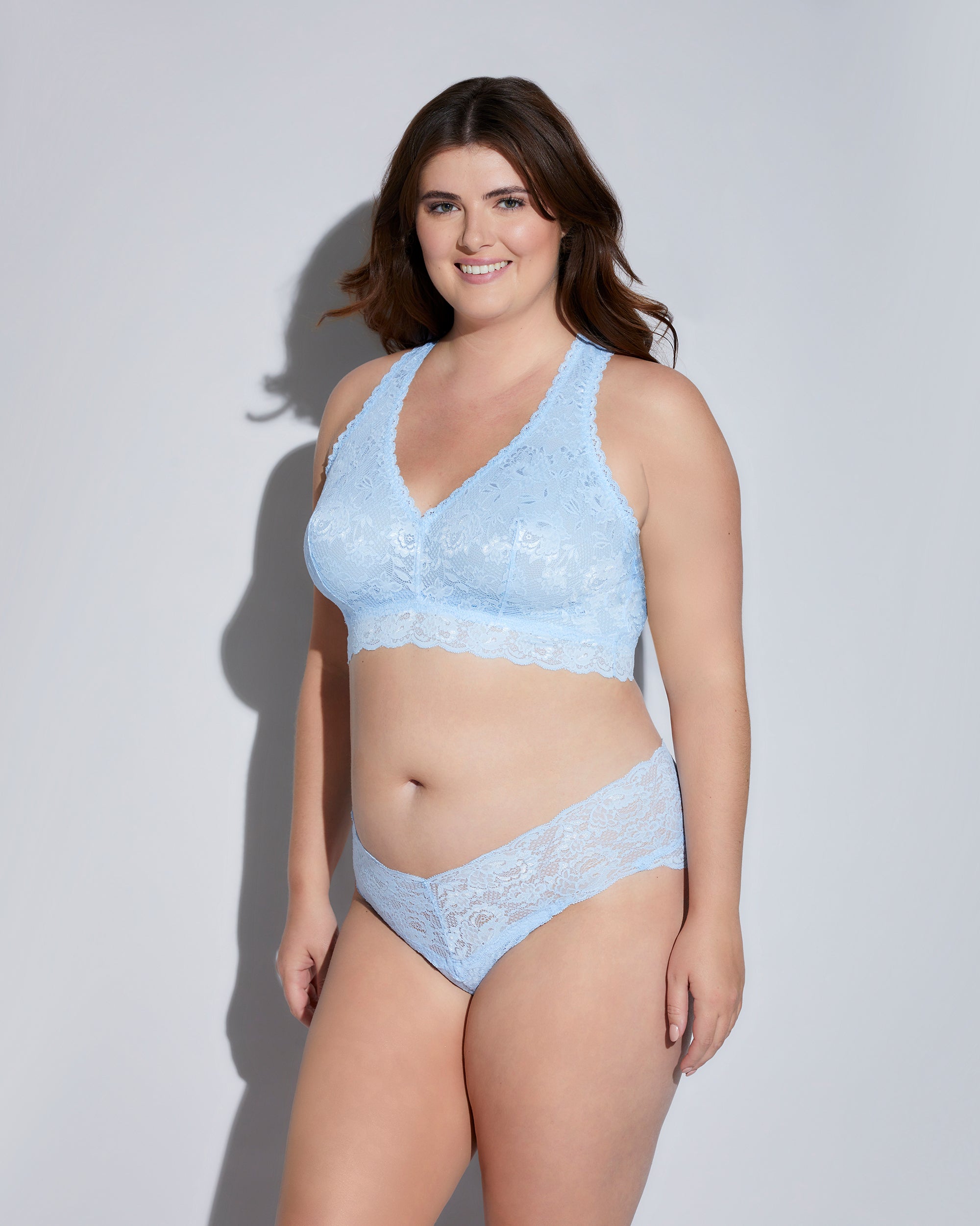 Blue Hot Pant - Never Say Never Extended Hottie Boyshort