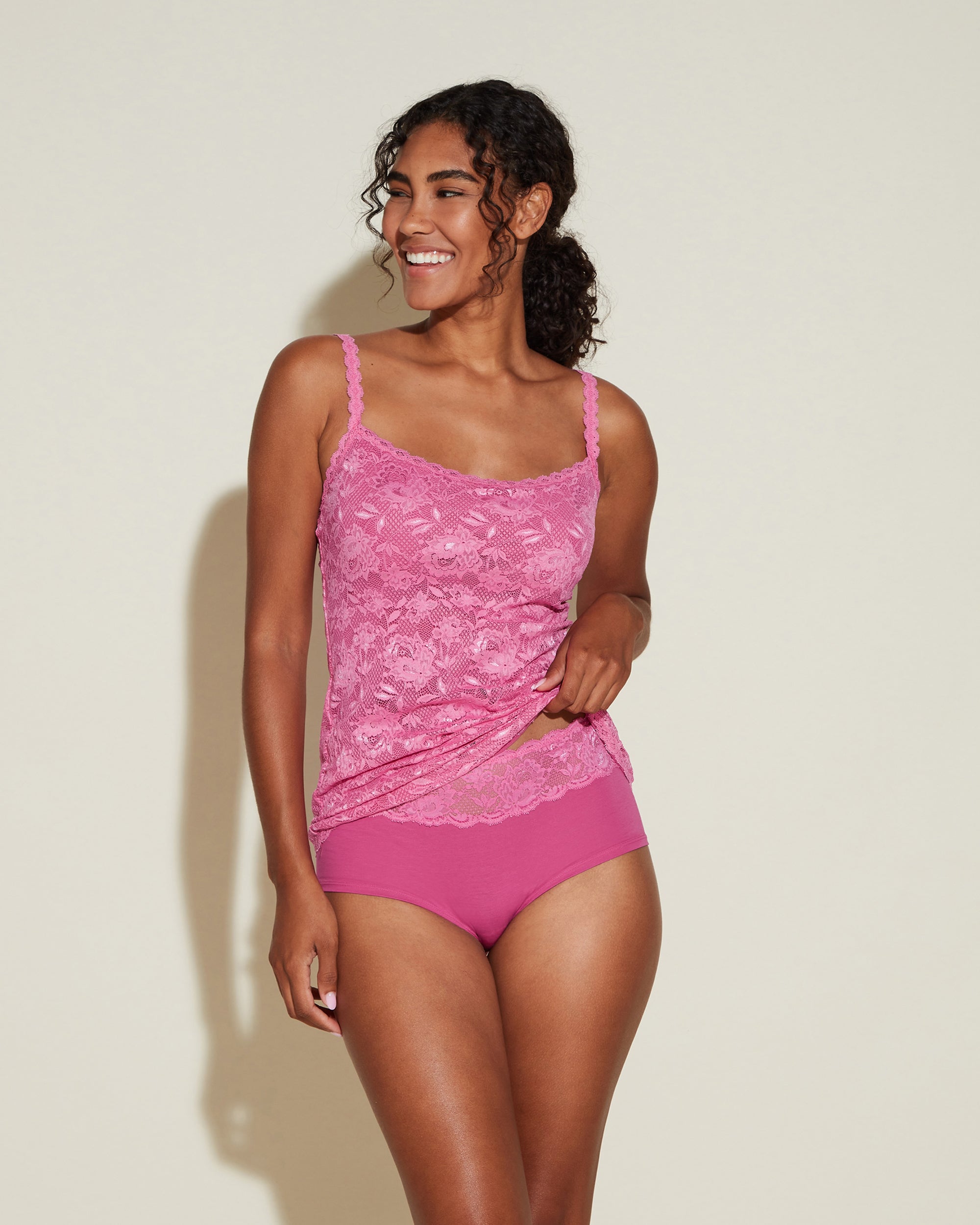 Rosa Hotpants - Never Say Never Peachie Boyshort