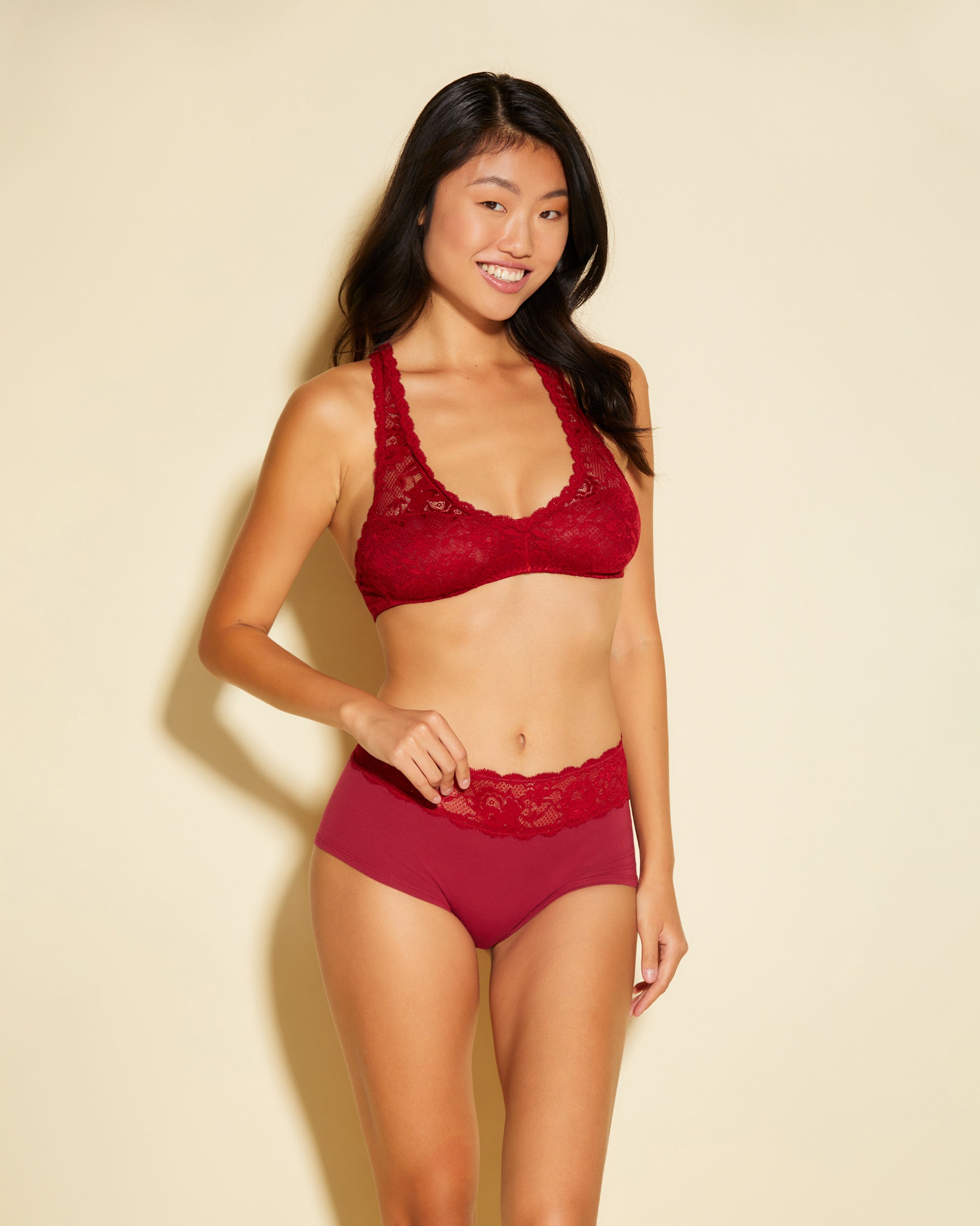 Rouge Shorty - Never Say Never Short Peachie