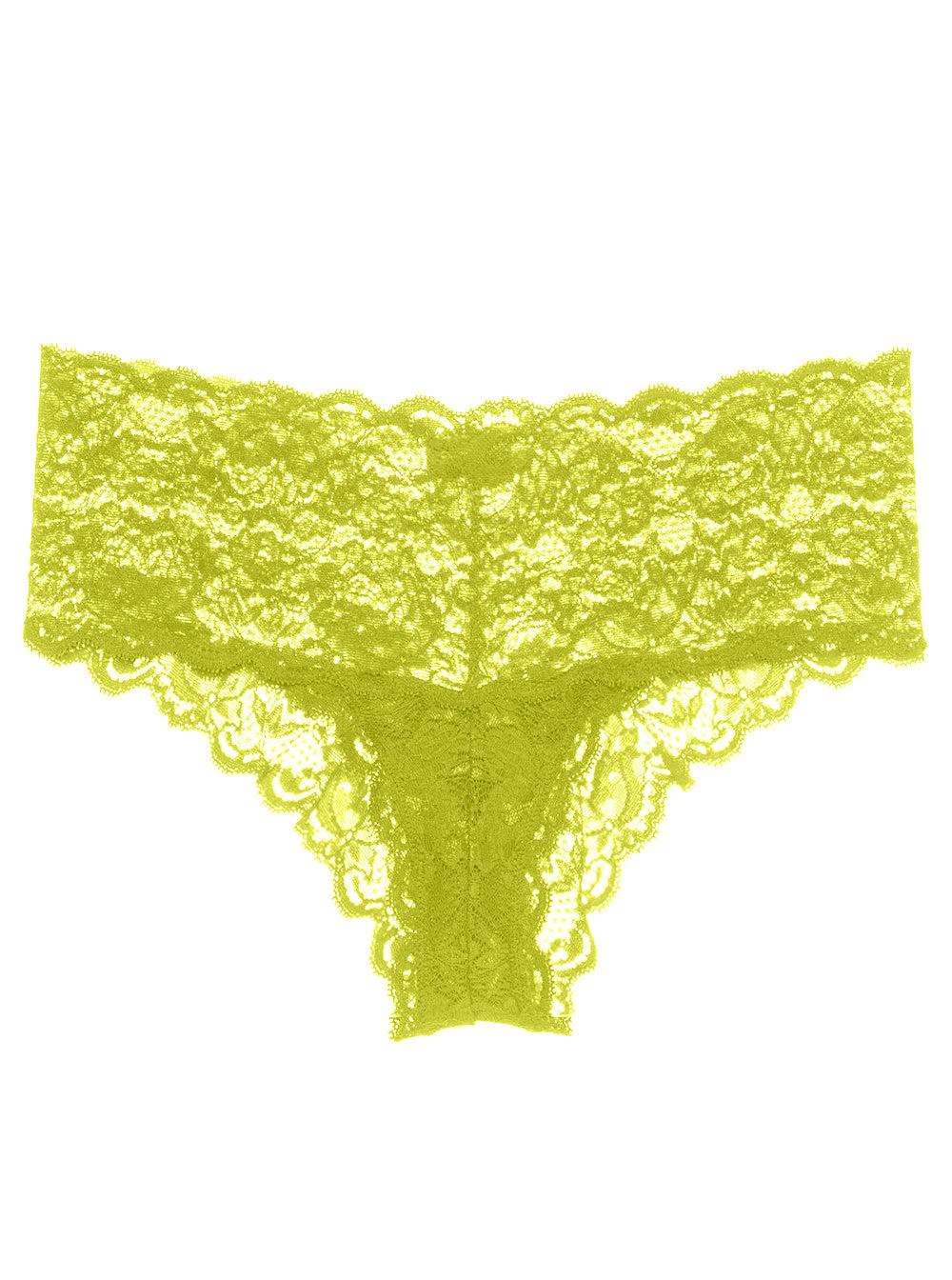 Verde Culottes - Never Say Never Hottie - Culote De Tiro Bajo