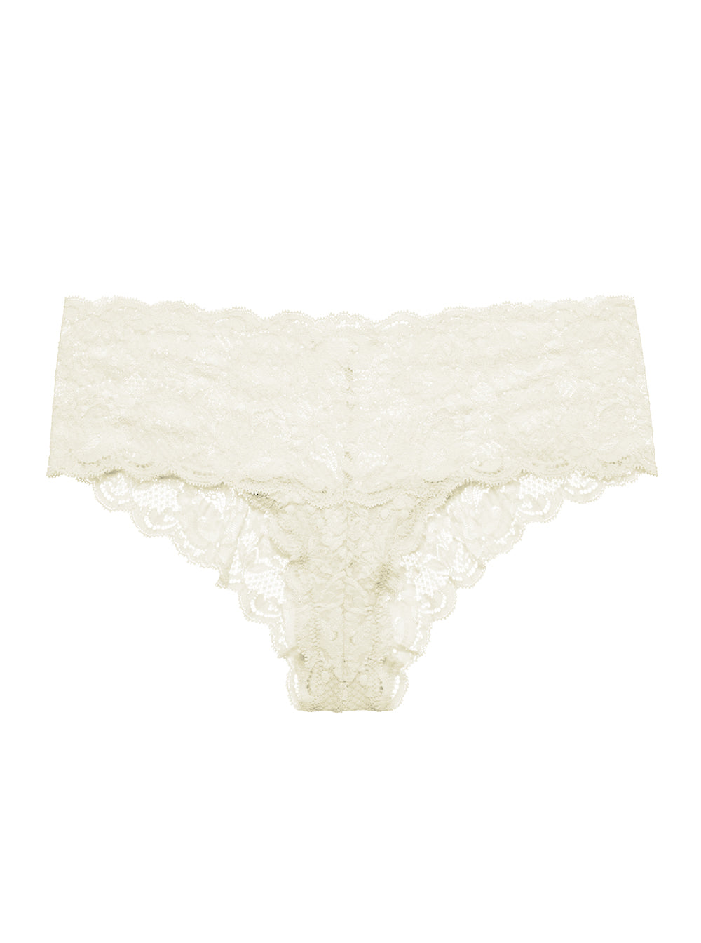 Brown Hot Pant - Never Say Never Hottie Low Rise Boyshort