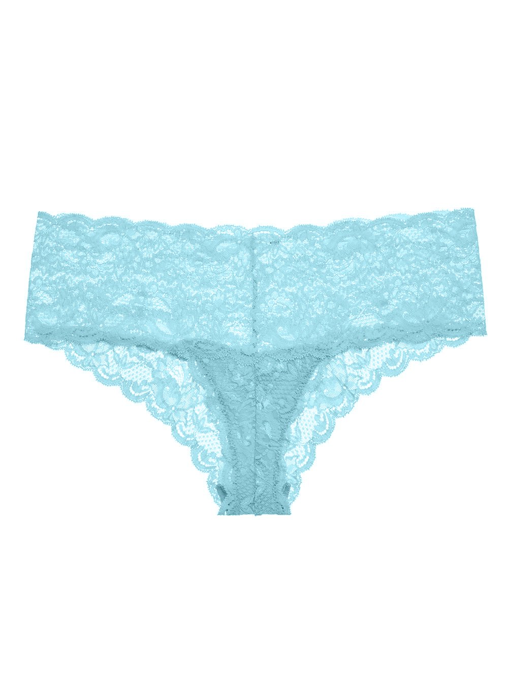 Blau Hotpants, Never Say Never Hottie Tief Sitzender Panty