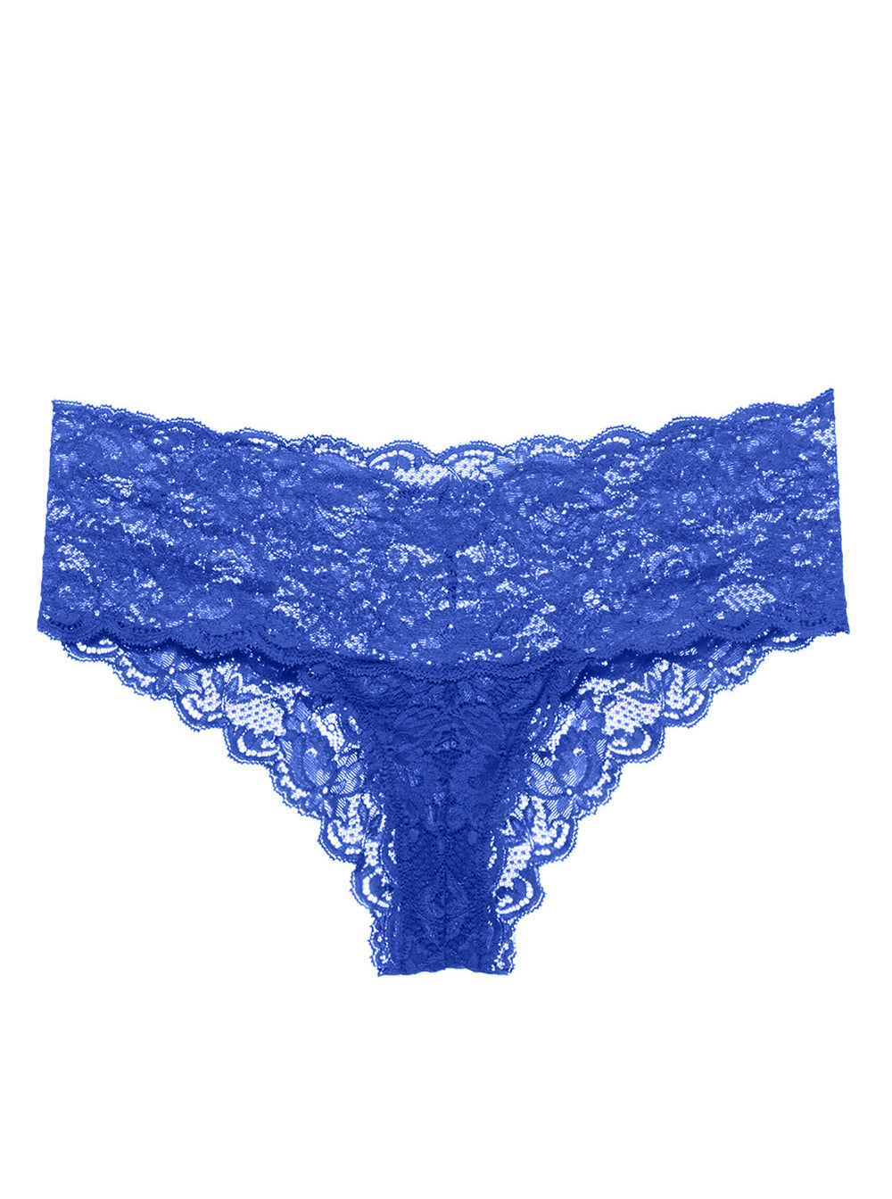 Blau Hotpants - Never Say Never Hottie Tief Sitzender Panty