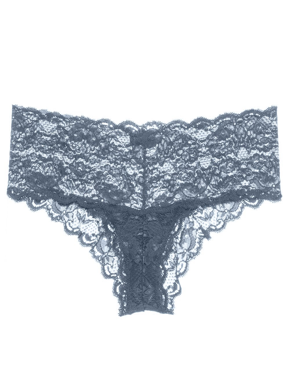 Grau Hotpants, Never Say Never Hottie Tief Sitzender Panty