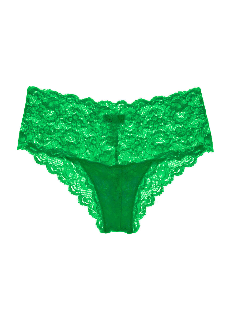 Green Hot Pant - Never Say Never Hottie Low Rise Boyshort