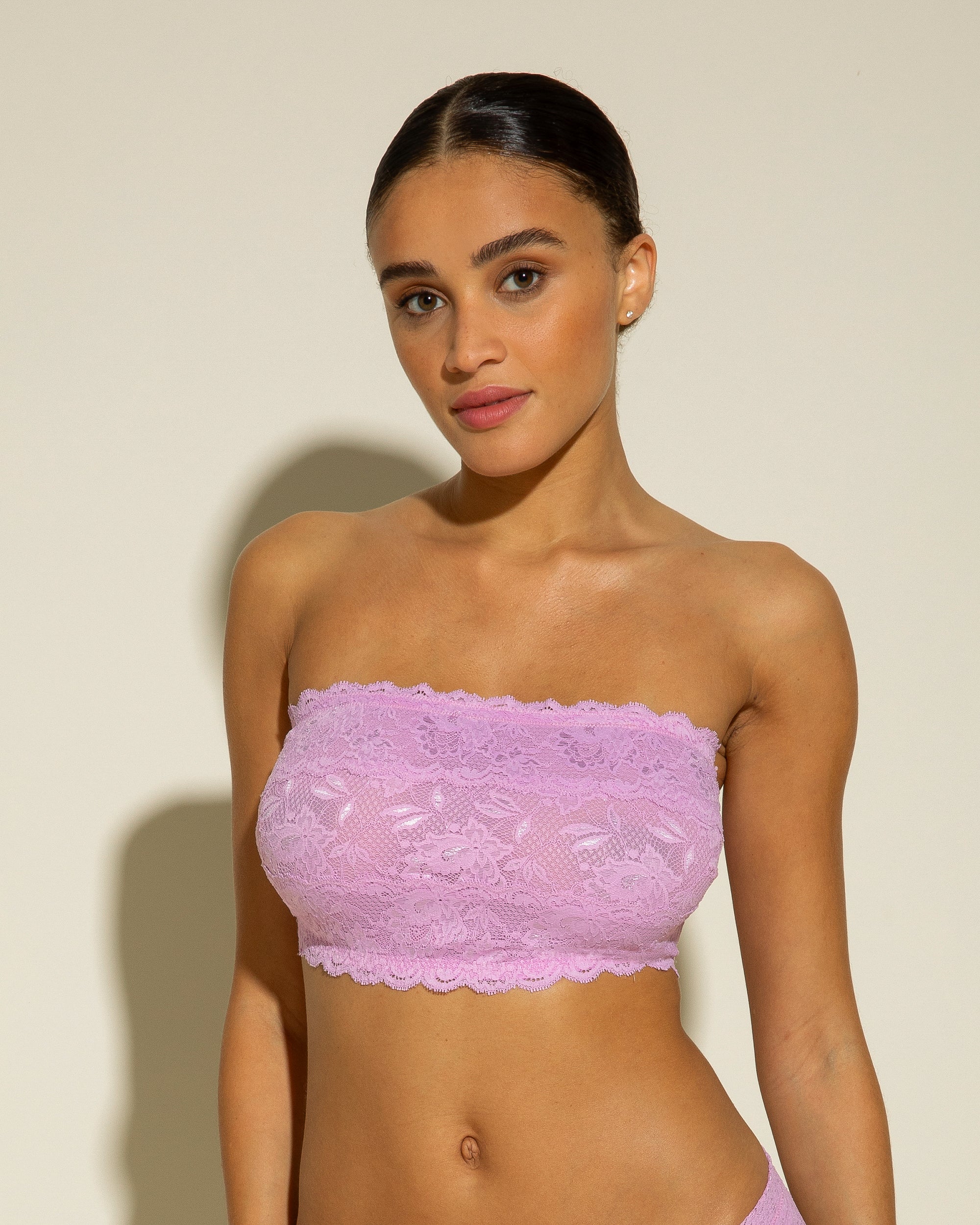 Lila Bralette - Never Say Never Curvy Flirtie Bandeau BH