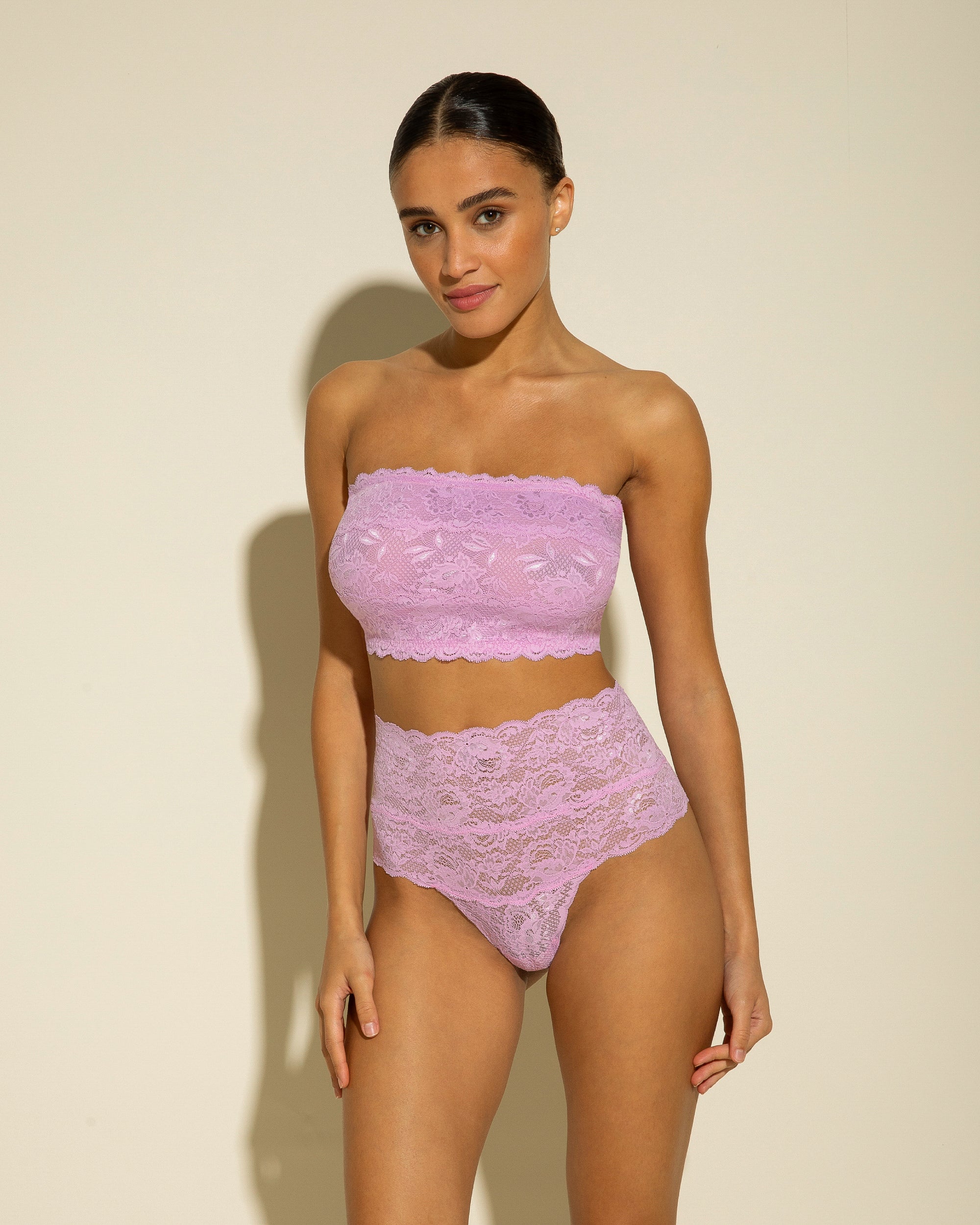 Viola Bralette - Never Say Never Reggiseno A Fascia Curvy Flirtie