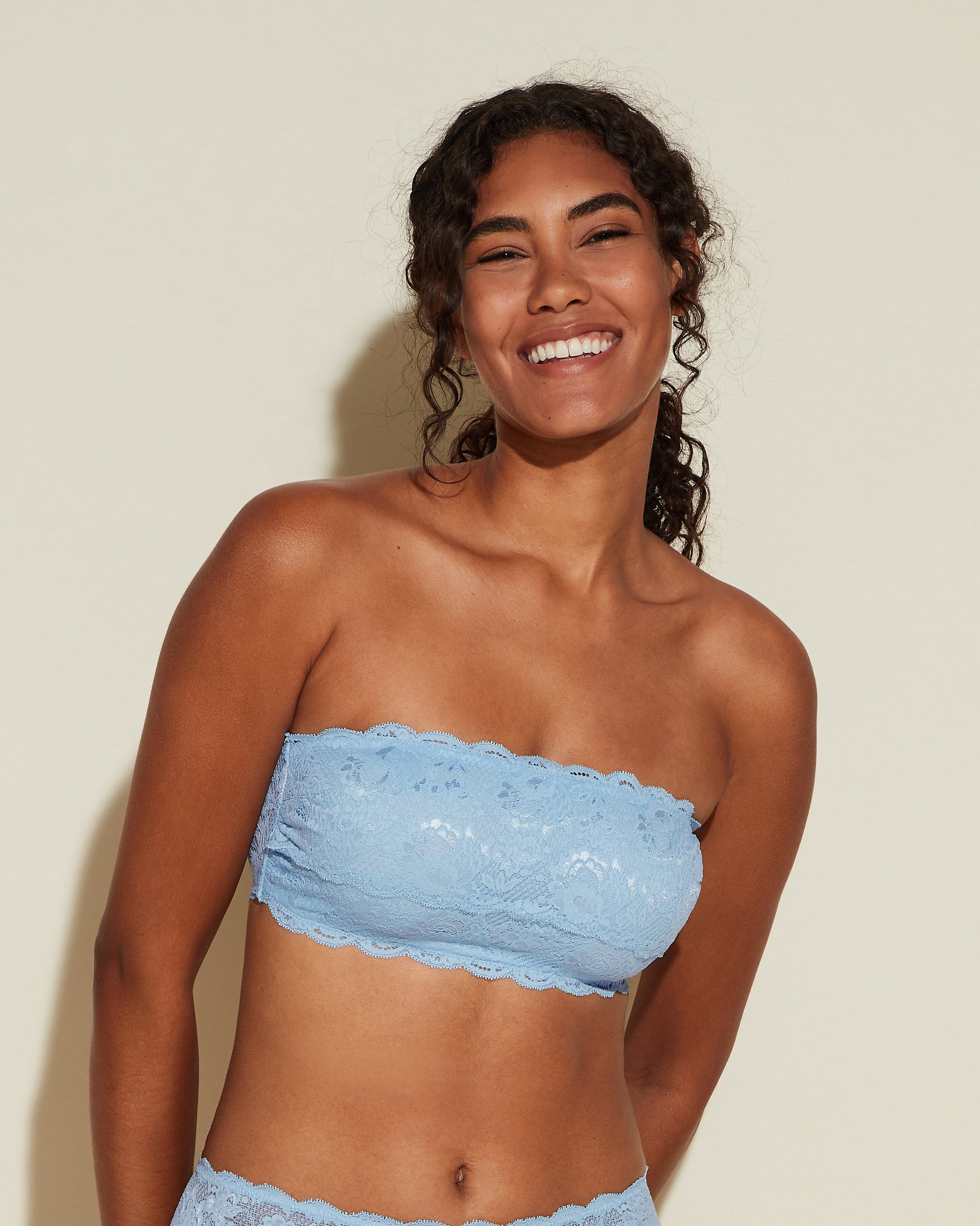 Blu Bralette - Never Say Never Reggiseno A Fascia Flirtie