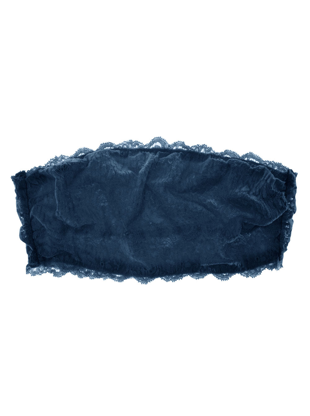 Bleue Bralette - Never Say Never Soutien-Gorge Bandeau Flirtie