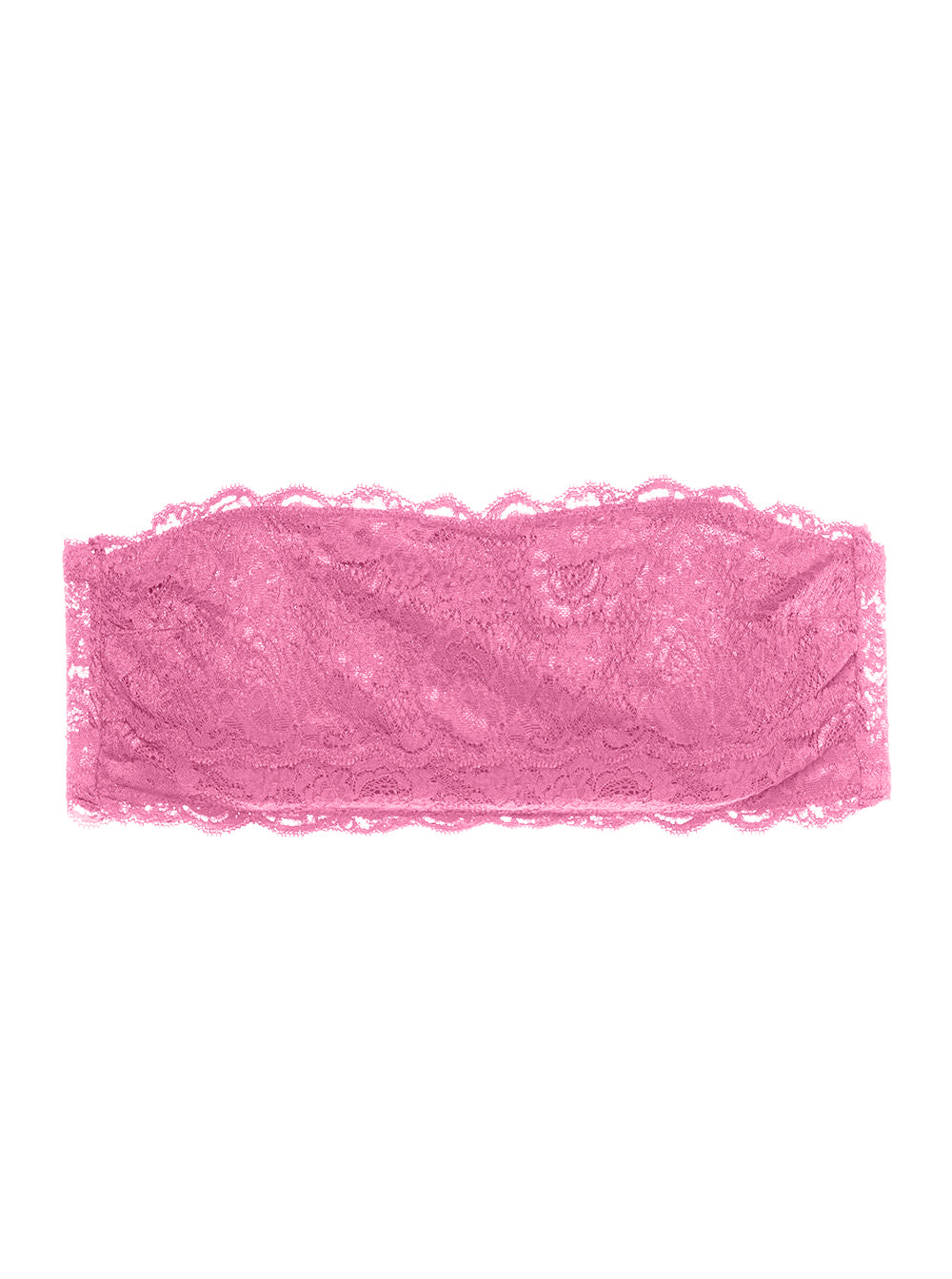 Pink Bralette - Never Say Never Flirtie Bandeau Bra