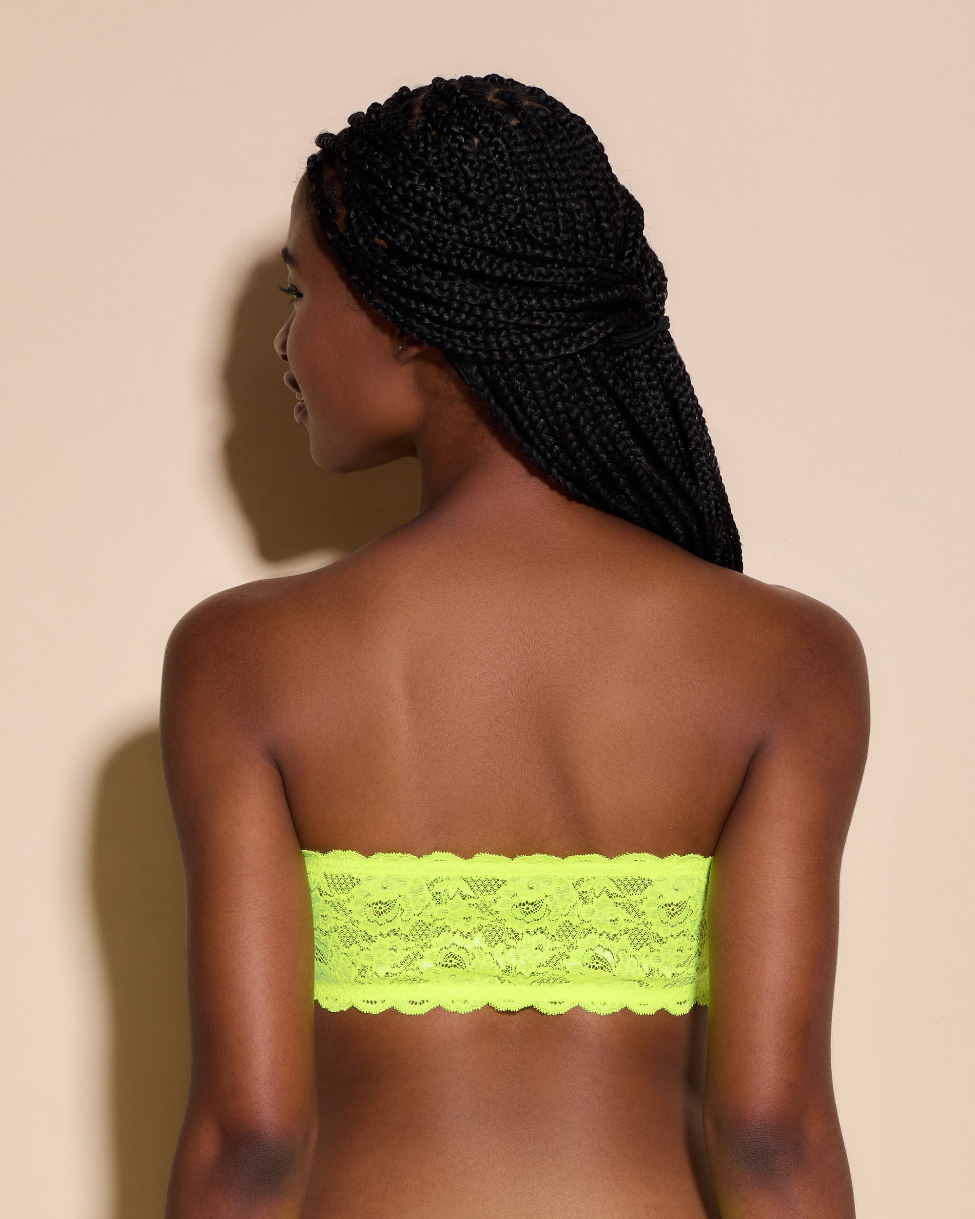 Gelb Bralette - Never Say Never Flirtie Bandeau-Bh