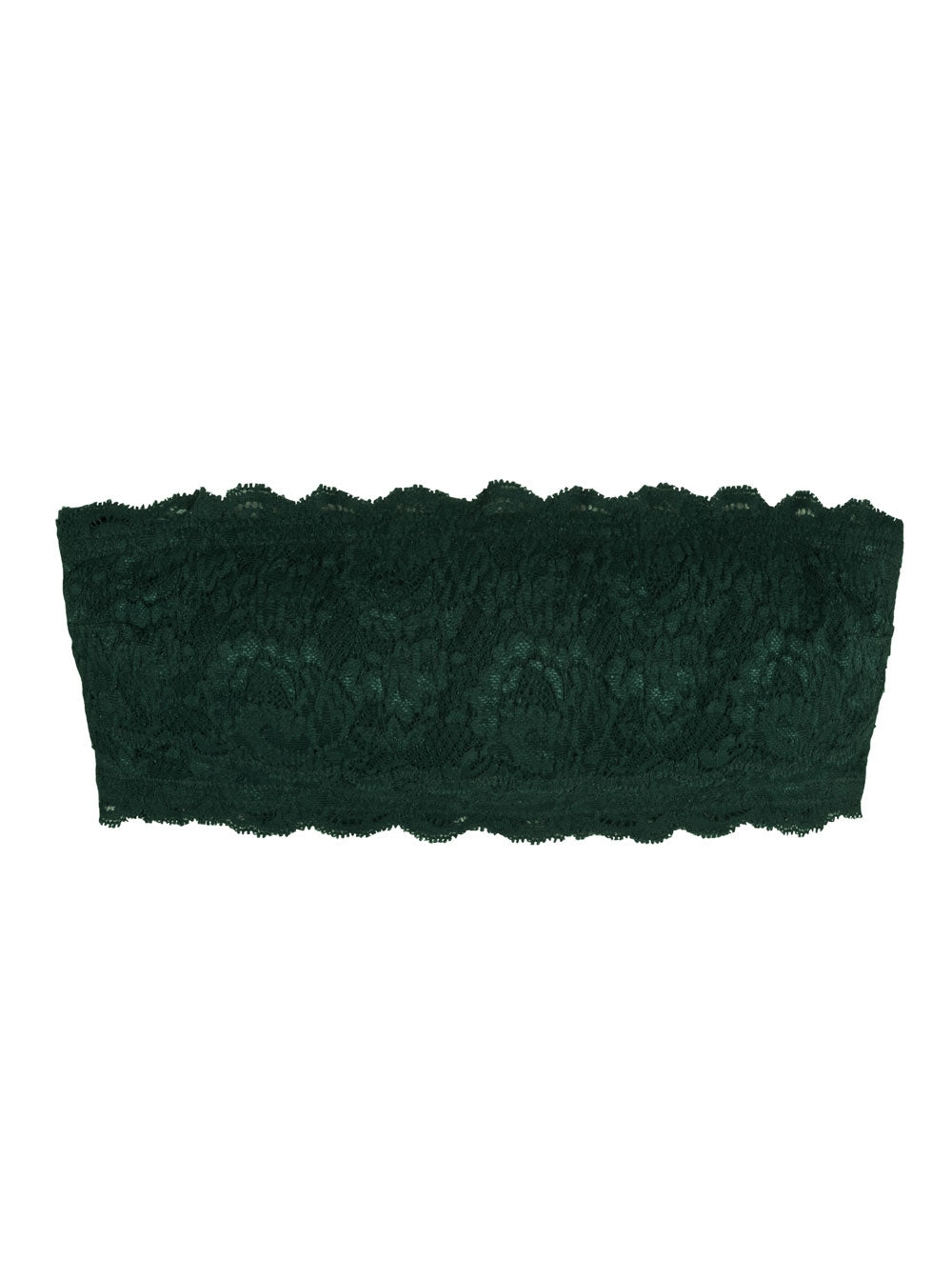 Green Bralette - Never Say Never Flirtie Bandeau Bra