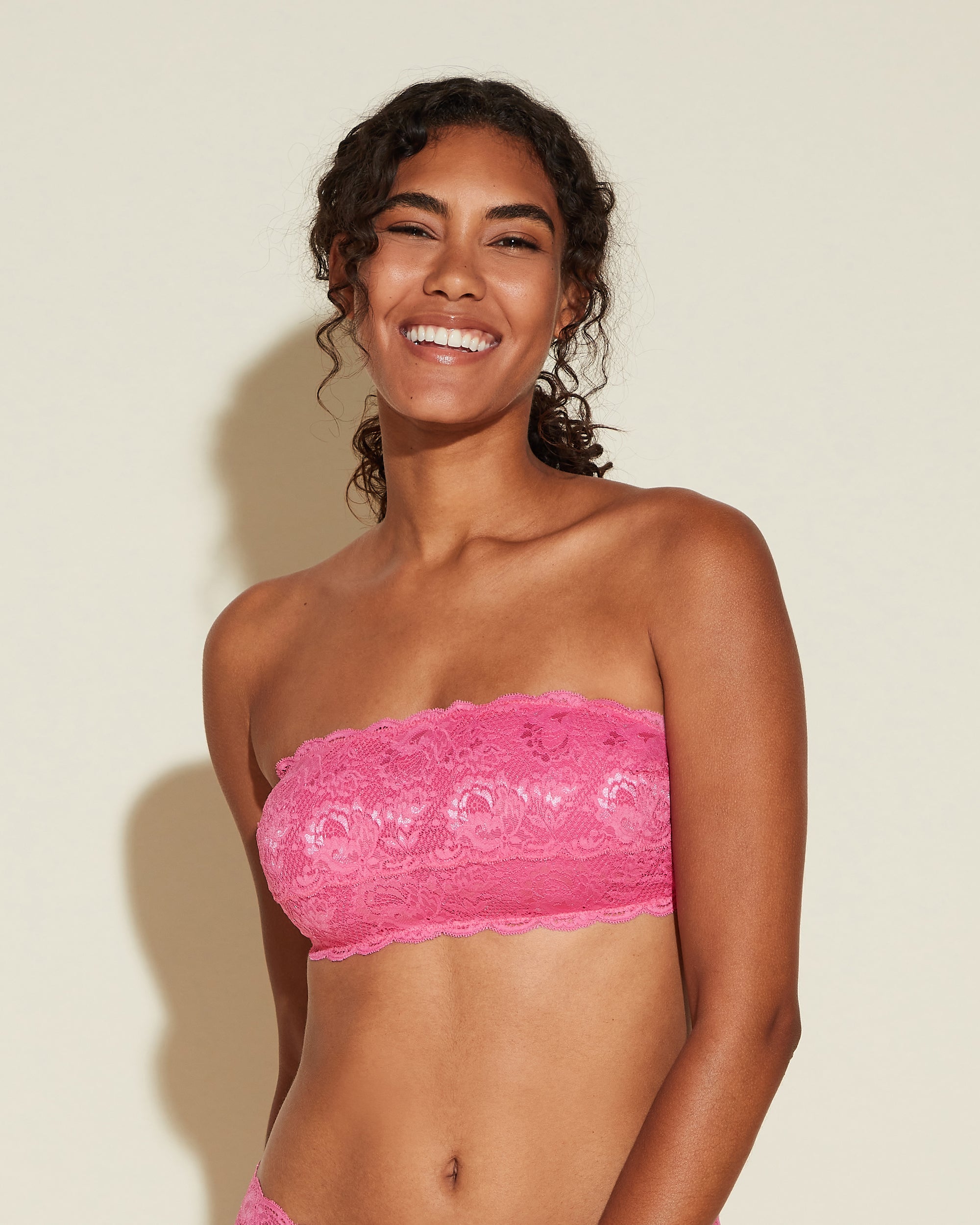 Rosada Bralette - Never Say Never Flirtie - Sujetador Bandeau