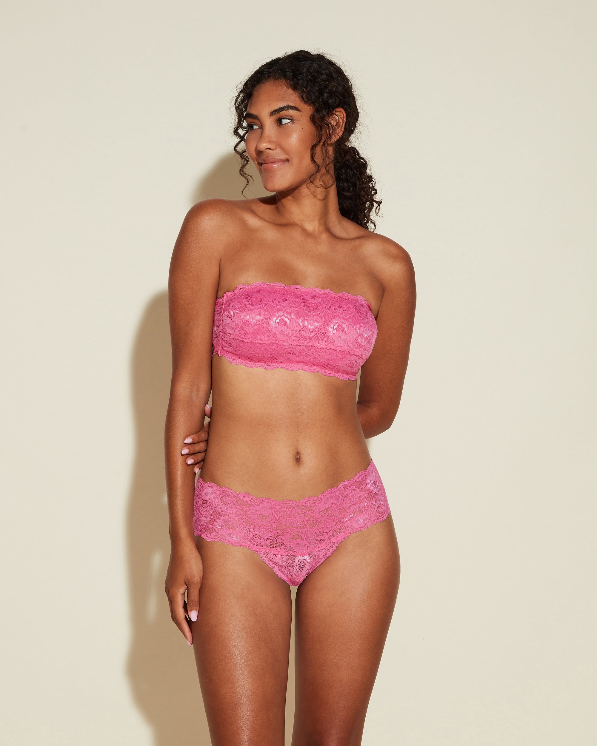 Rosa Bralette - Never Say Never Flirtie Bandeau-Bh