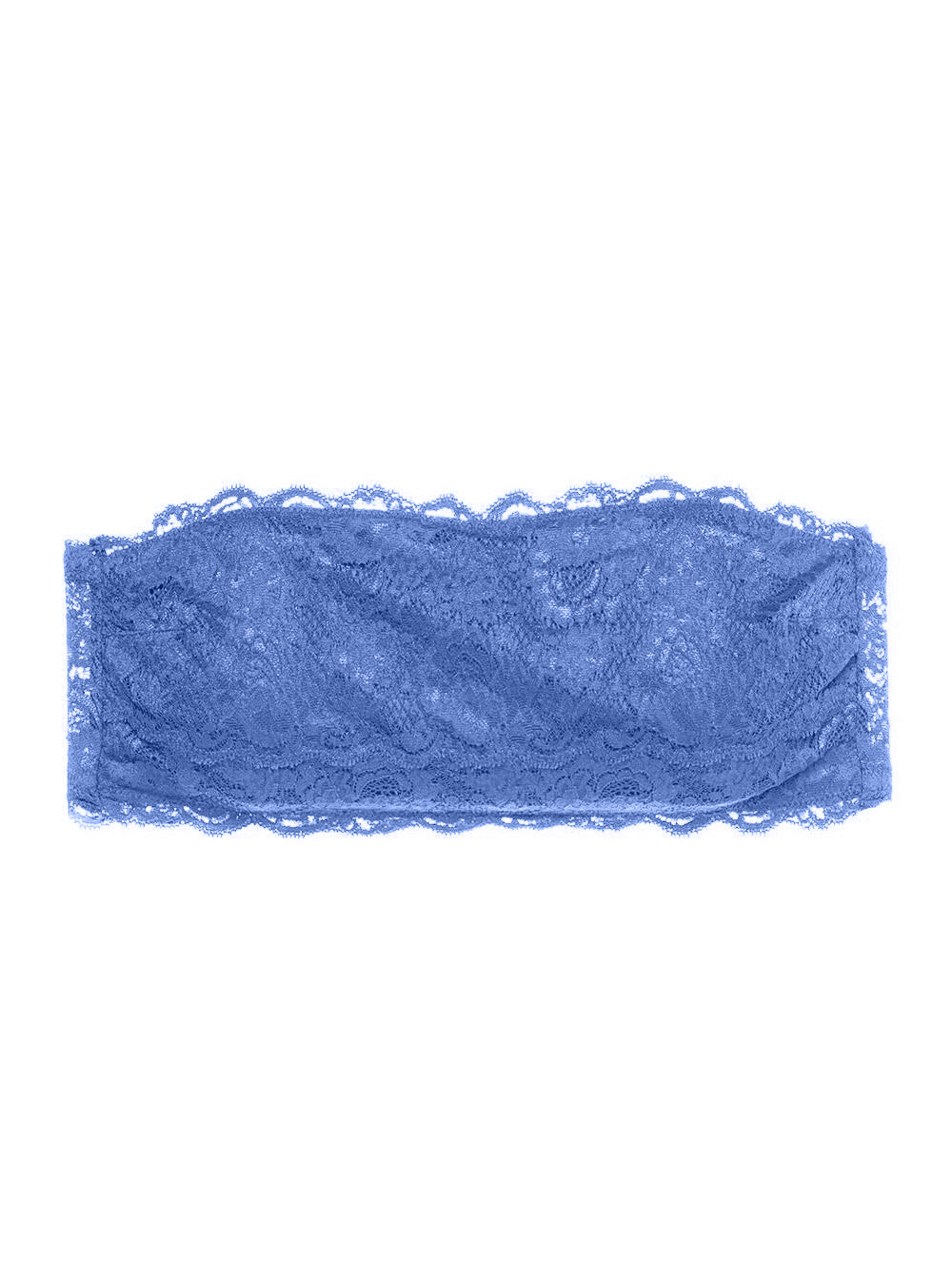 Bleue Bralette - Never Say Never Soutien-Gorge Bandeau Flirtie