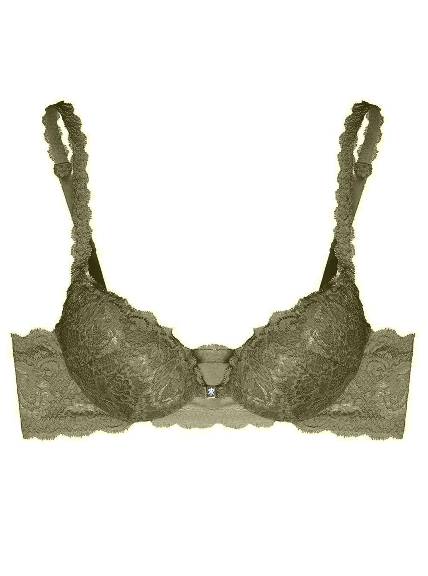 Green Bra - Never Say Never Sexie Push Up Bra