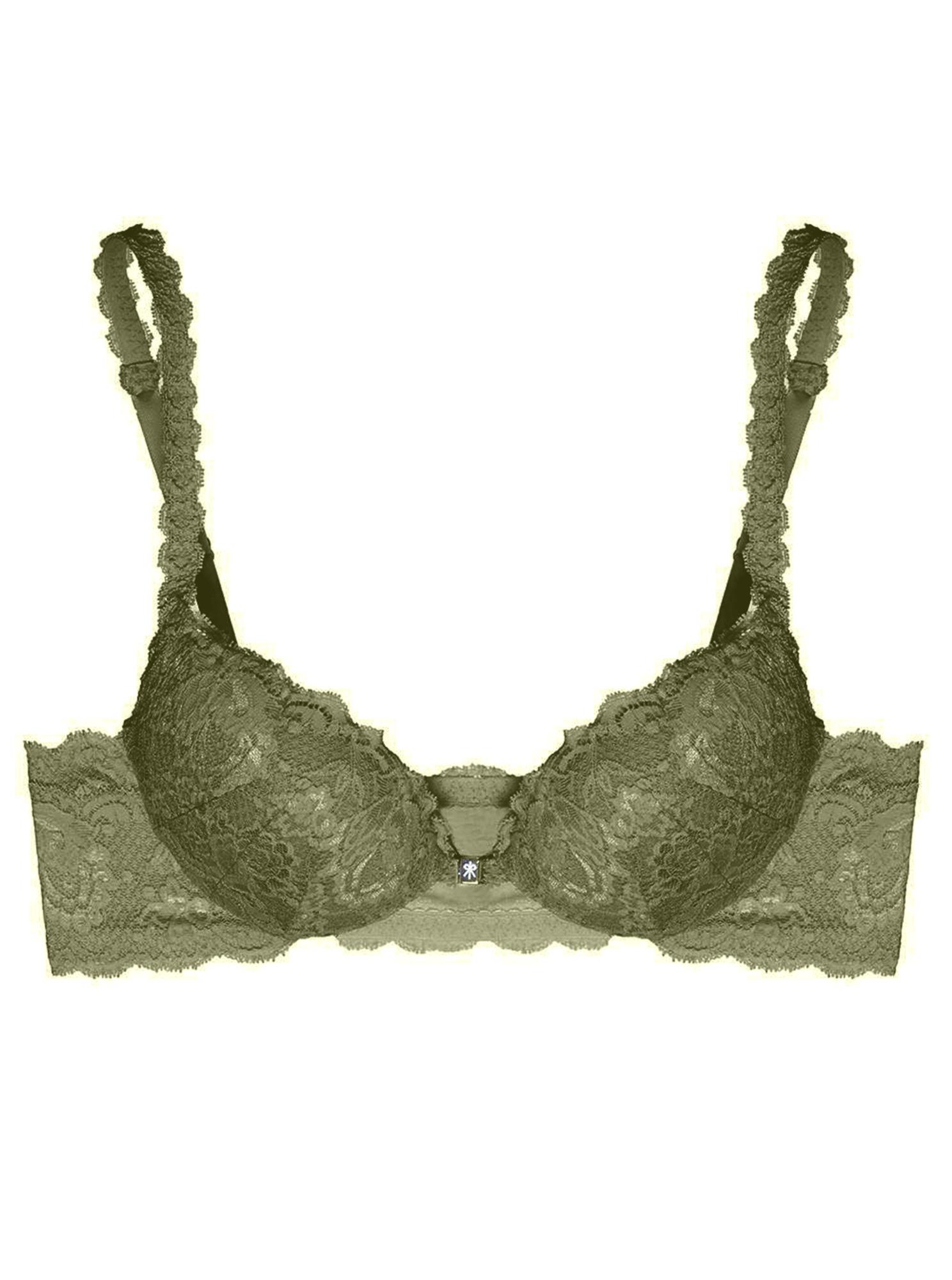 Verde Reggiseni - Never Say Never Reggiseno Push Up Sexie