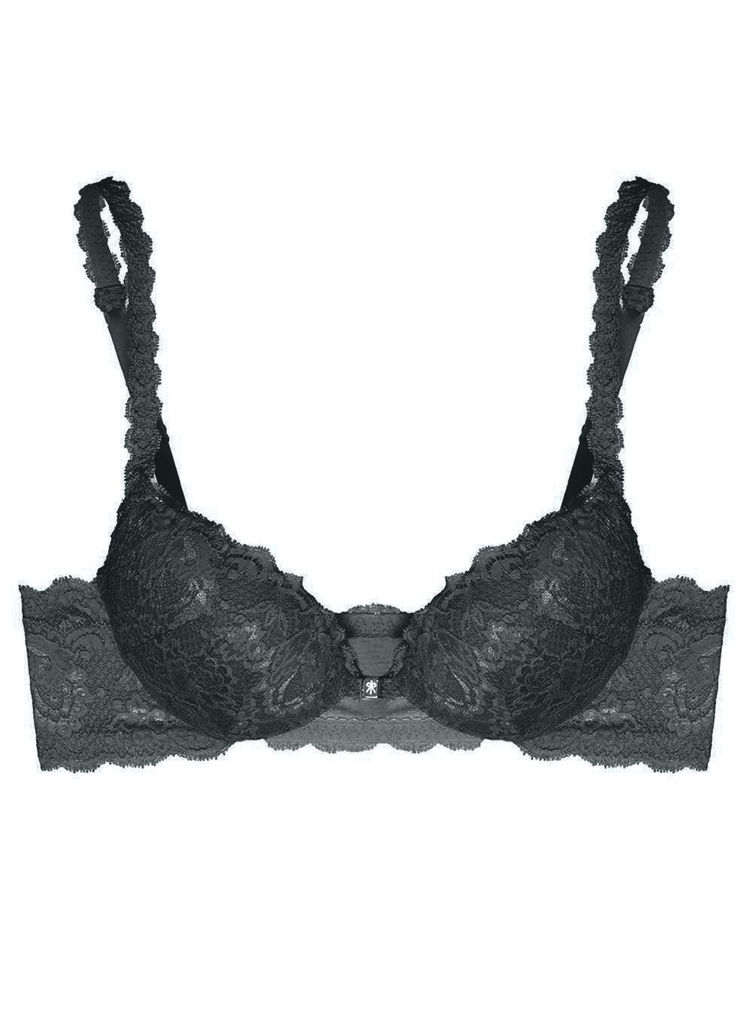 Grise Soutien-Gorge, Never Say Never Soutien-Gorge Sexie Effet Push-Up
