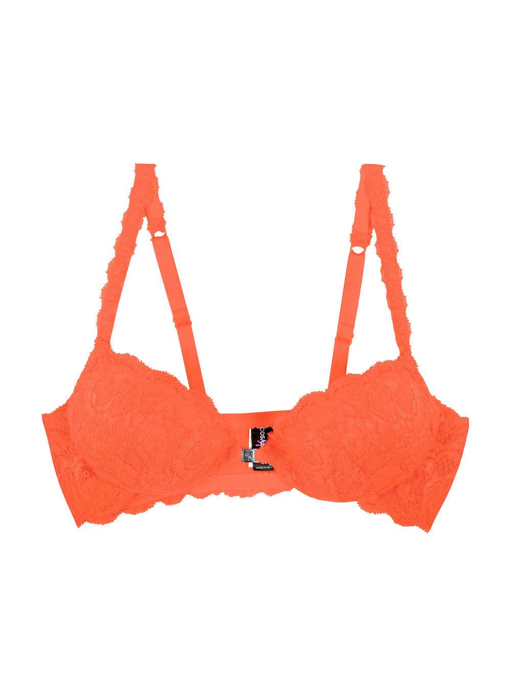 Naranja Sujetadores - Never Say Never Sexie - Sujetador Push Up