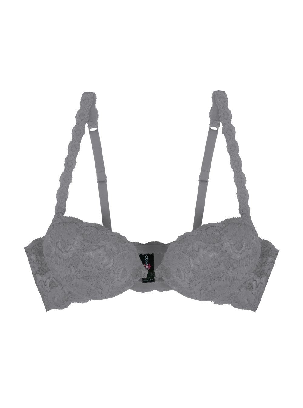 Gris Sujetadores - Never Say Never Sexie - Sujetador Push Up