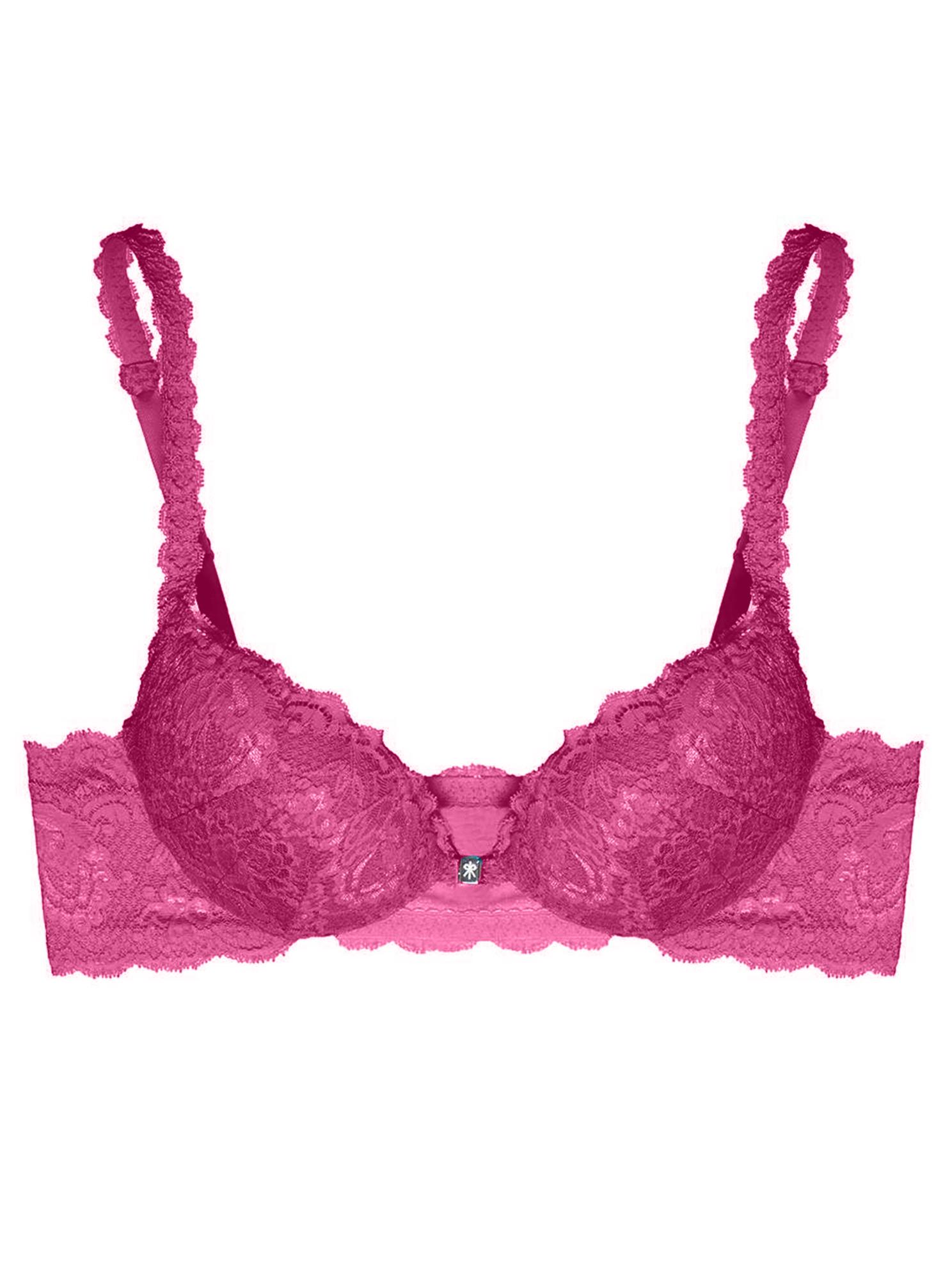 Rosa Reggiseni - Never Say Never Reggiseno Push Up Sexie