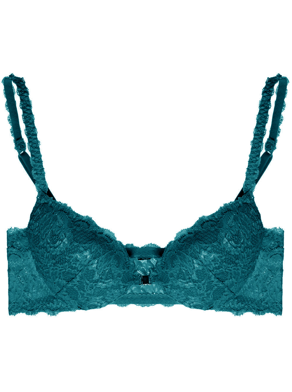 Blue Bra - Never Say Never Sexie Push Up Bra
