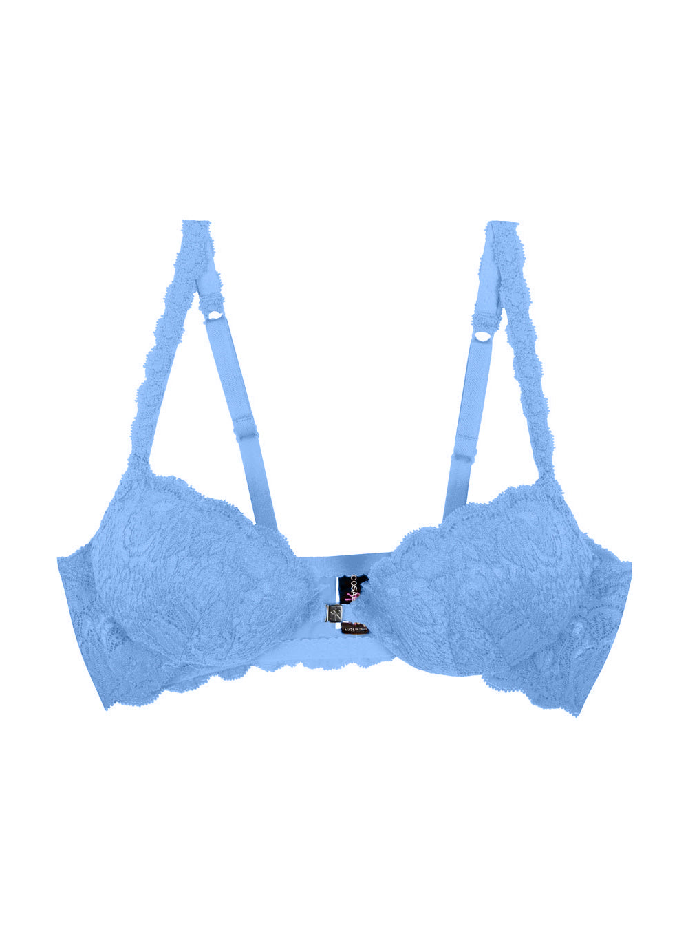 Blu Reggiseni - Never Say Never Reggiseno Push Up Sexie
