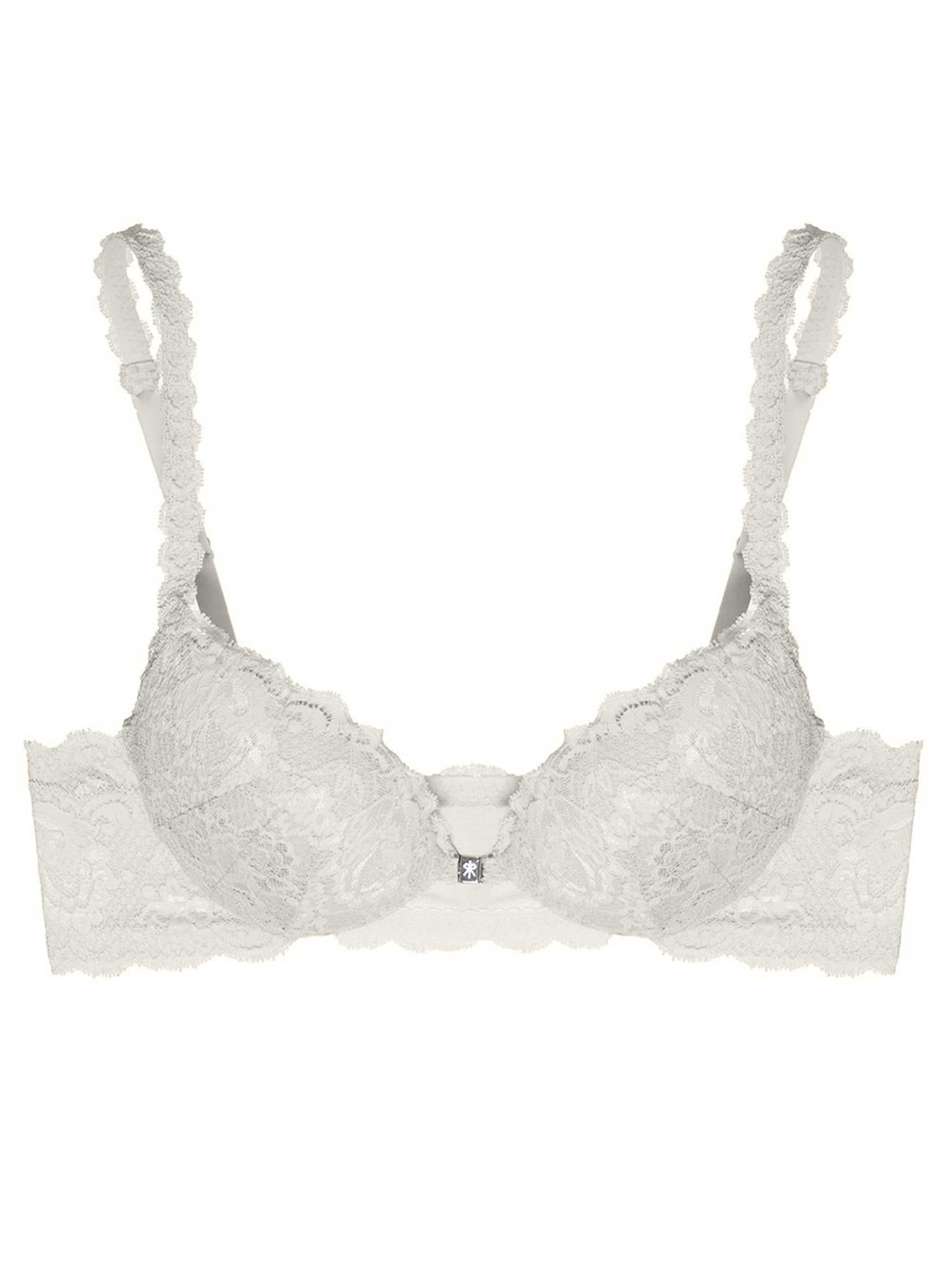 White Bra - Never Say Never Sexie Push Up Bra