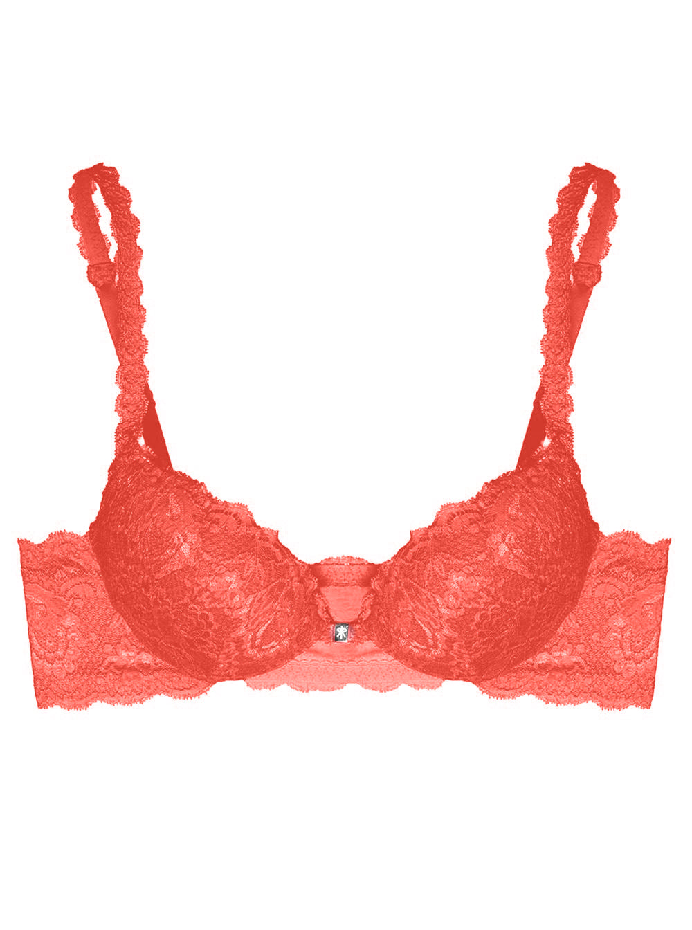 Orange Bh - Never Say Never Sexie Push-Up-Bh
