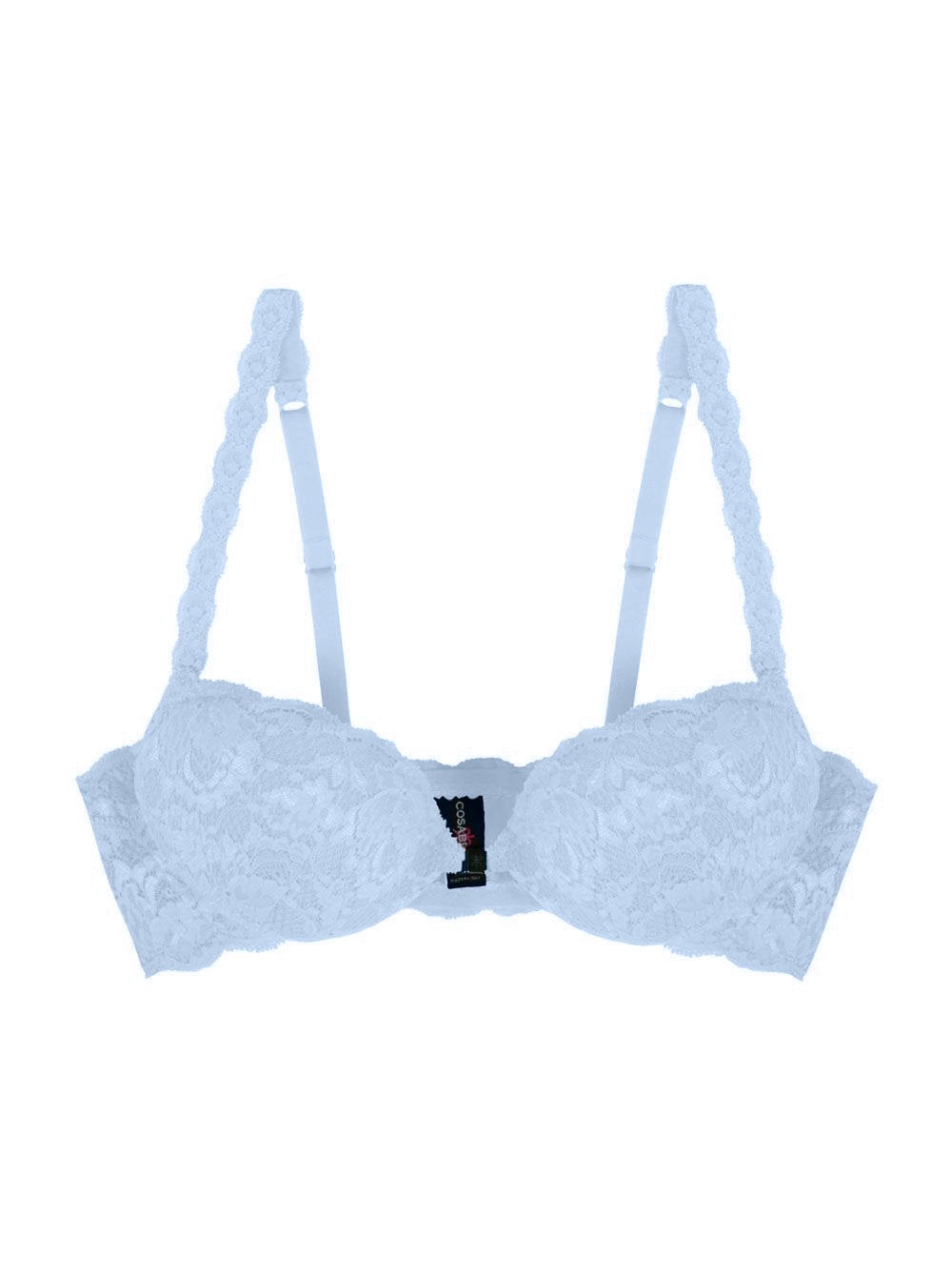 Blue Bra, Never Say Never Sexie Push Up Bra