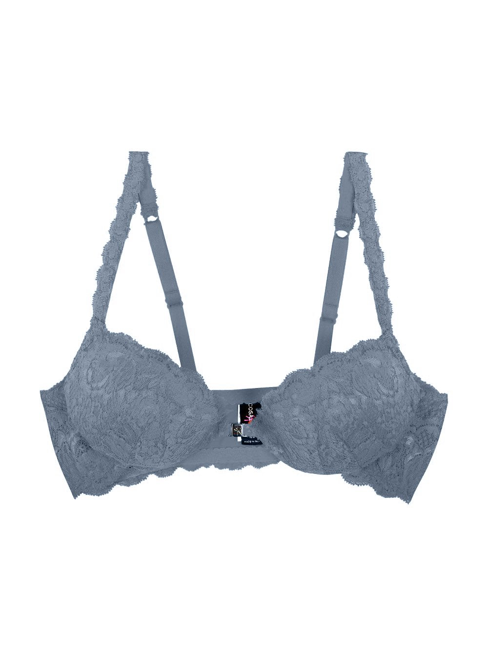 Gris Sujetadores, Never Say Never Sexie - Sujetador Push Up