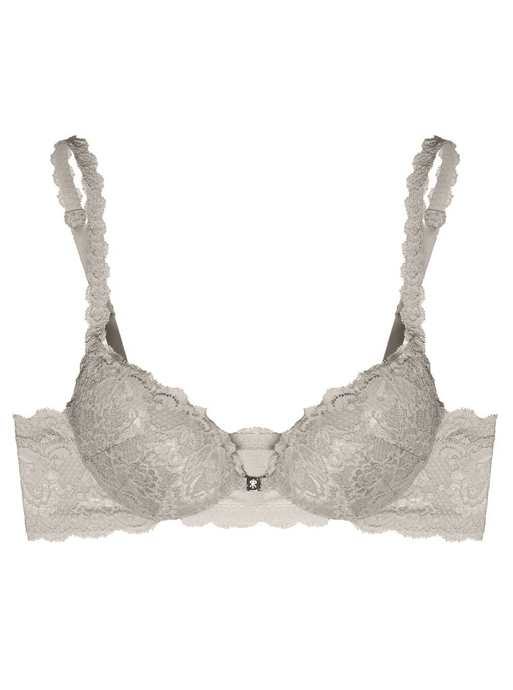 Gray Bra - Never Say Never Sexie Push Up Bra