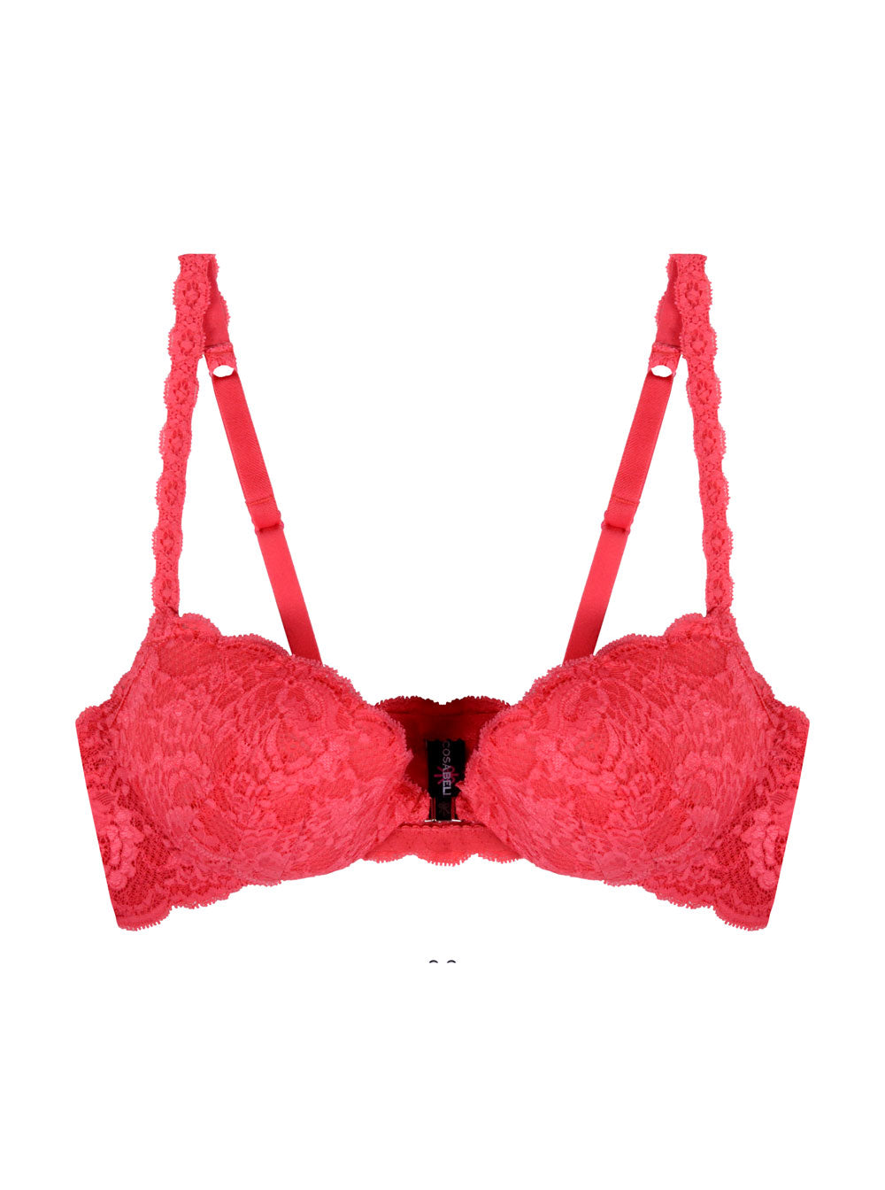 Pink Bra - Never Say Never Sexie Push Up Bra