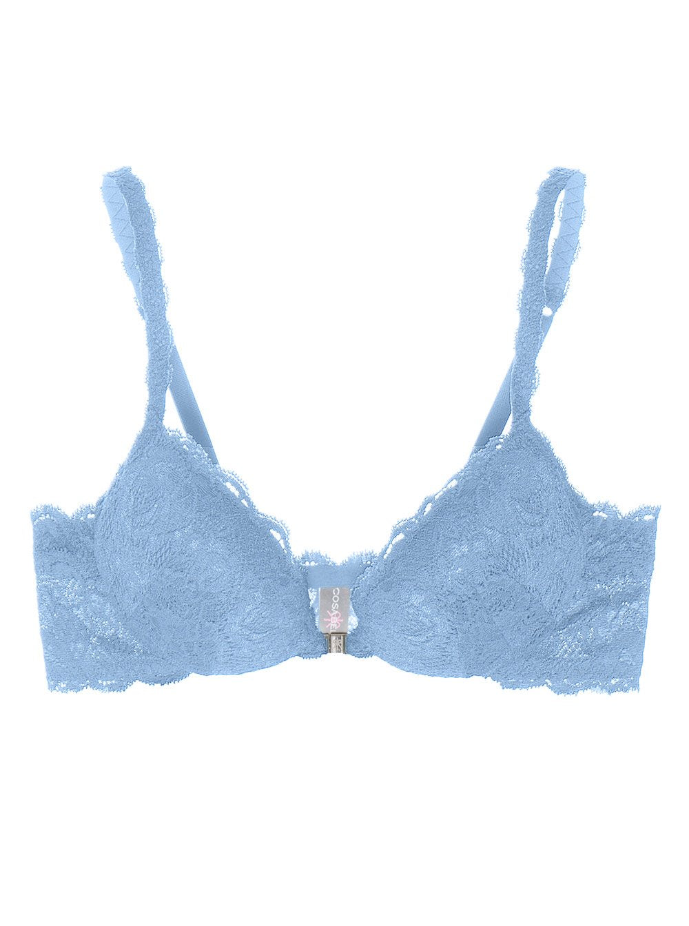 Blau Bh, Never Say Never Sexie Push-Up-Bh