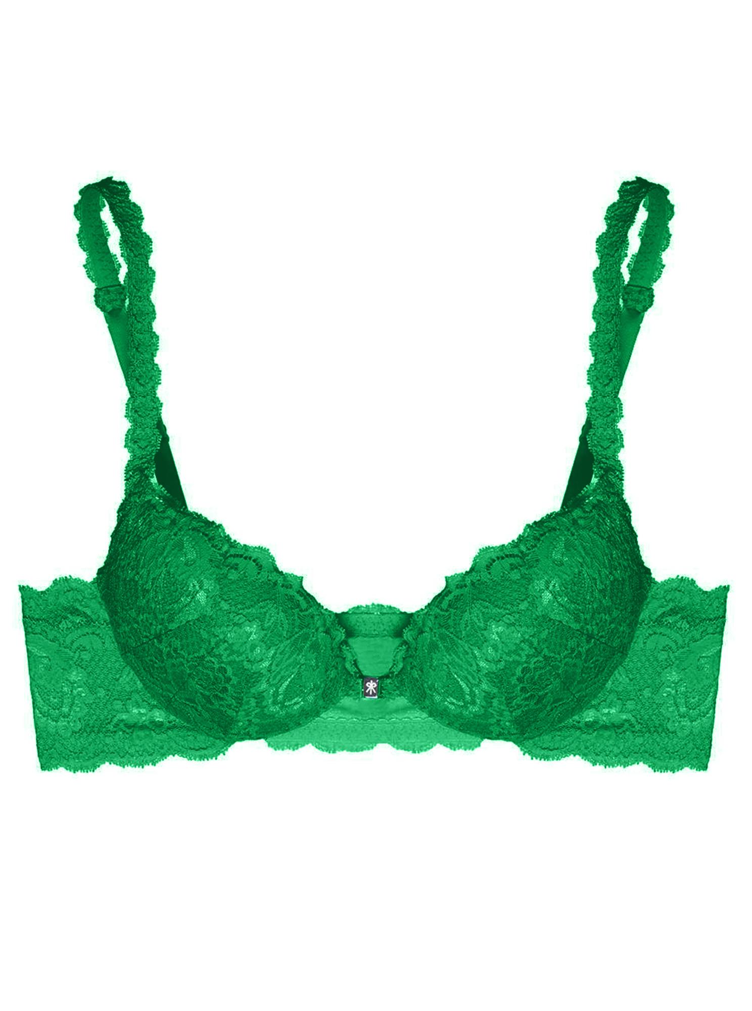 Verde Sujetadores - Never Say Never Sexie - Sujetador Push Up