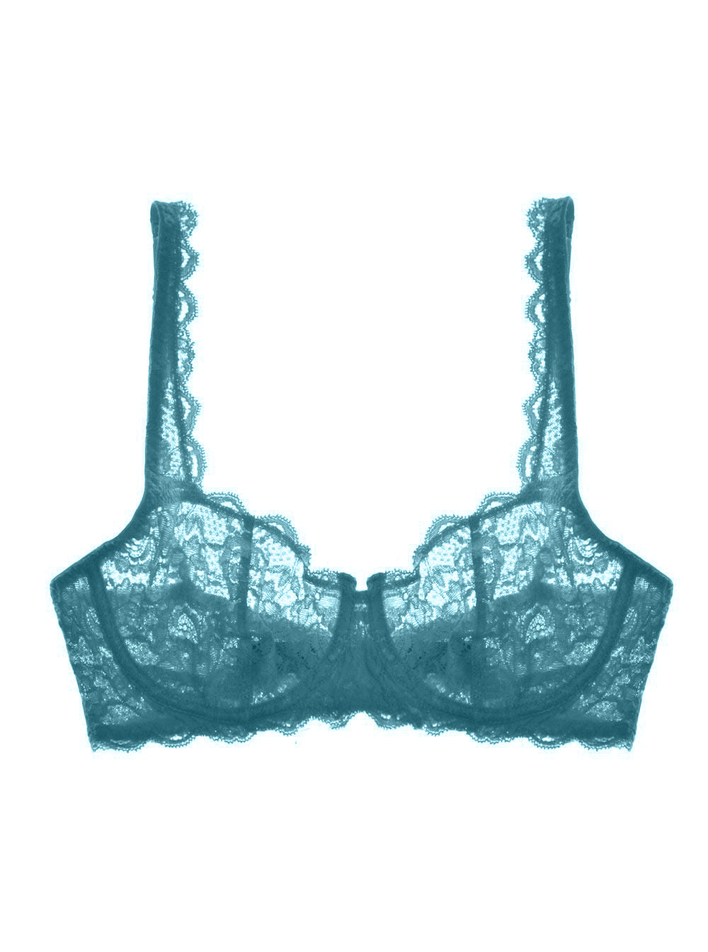 Azul Sujetadores - Never Say Never Prettie - Sujetador Con Aros