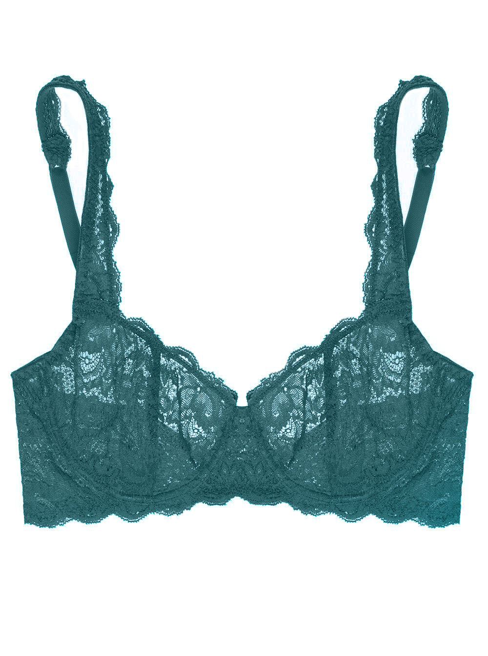 Blue Bra - Never Say Never Prettie Underwire Bra