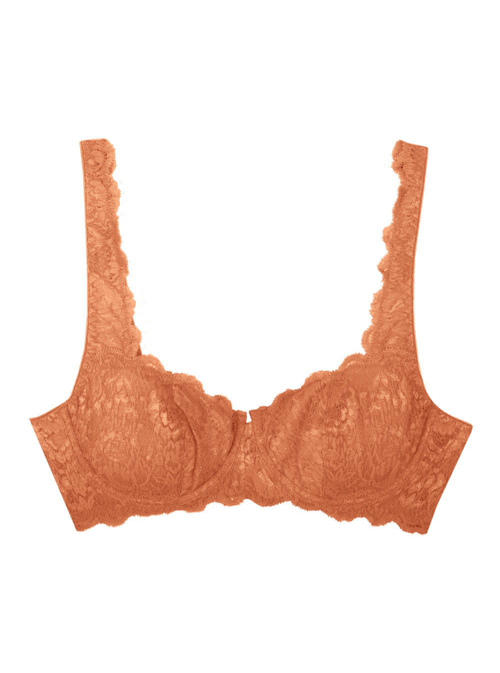 Orange Soutien-Gorge - Never Say Never Soutien-Gorge À Armatures Prettie