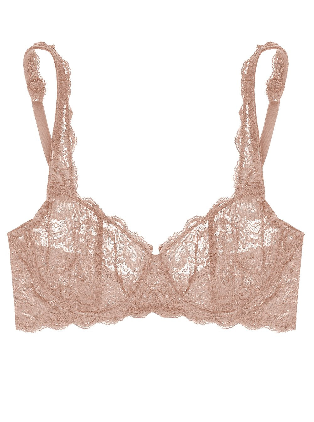 Marron Soutien-Gorge, Never Say Never Soutien-Gorge À Armatures Prettie