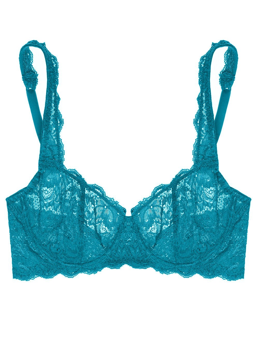 Azul Sujetadores, Never Say Never Prettie - Sujetador Con Aros