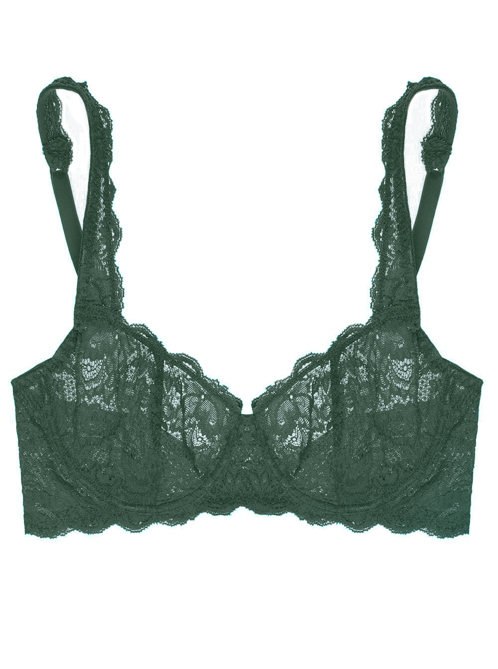 Verde Reggiseni - Never Say Never Reggiseno Con Ferretto Prettie